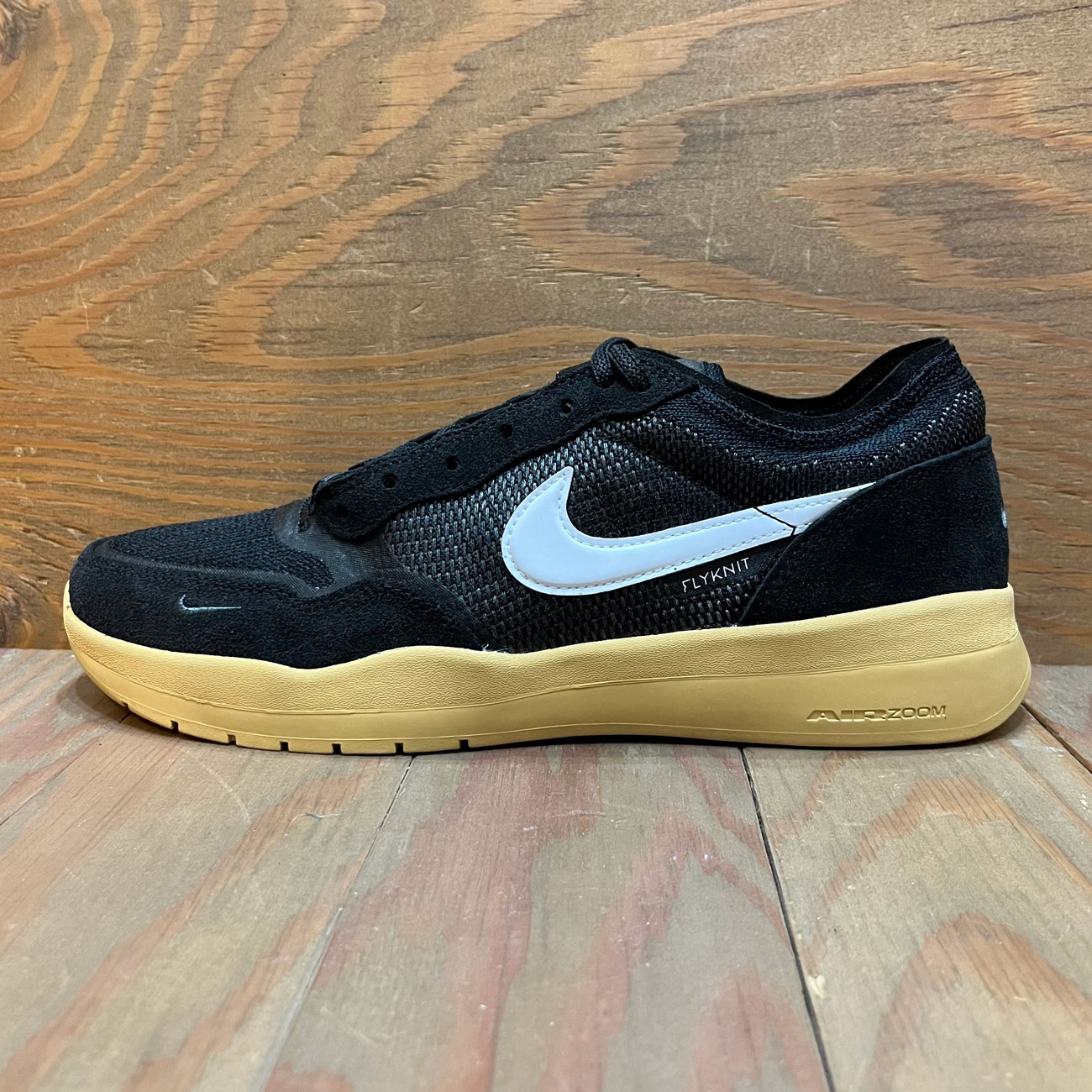 NIKE SB PS8 BLACK/ANTHRACITE/GUM/YELLOW/WHITE