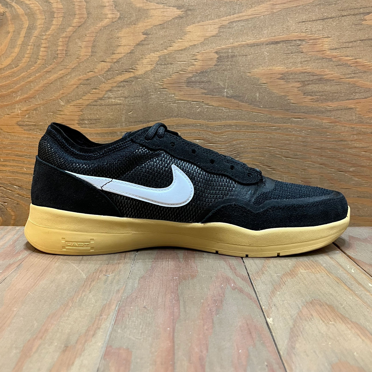 NIKE SB PS8 BLACK/ANTHRACITE/GUM/YELLOW/WHITE