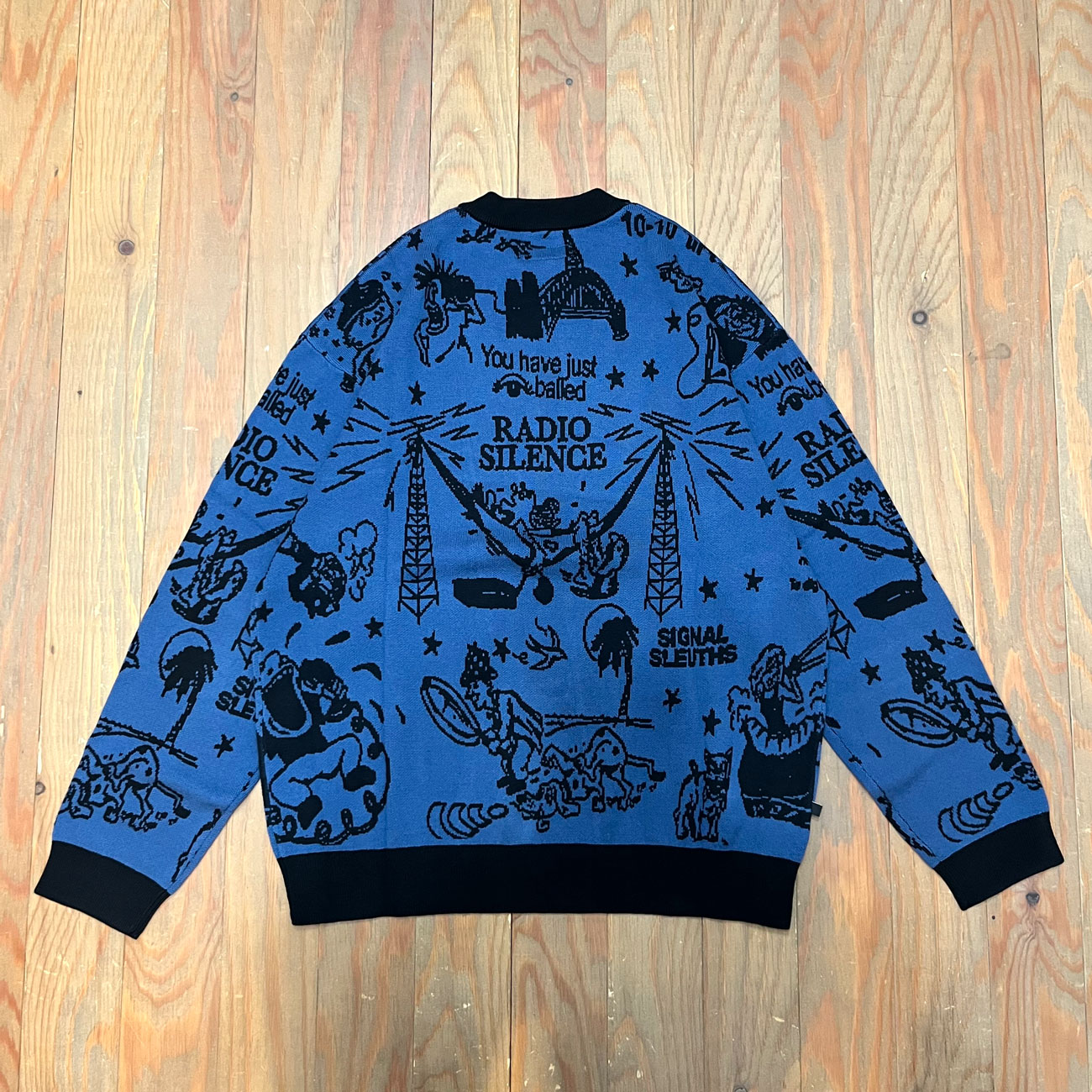 PASS~PORT EYEBALL KNIT SWEATER