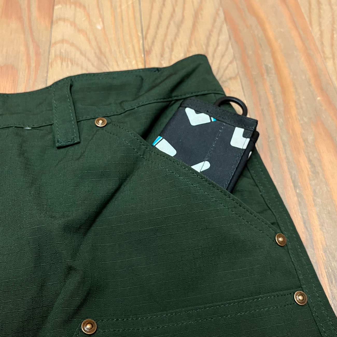 PASSPORT RIPSTOP DOUBLE KNEE DIGGERS CLUB SHORTS