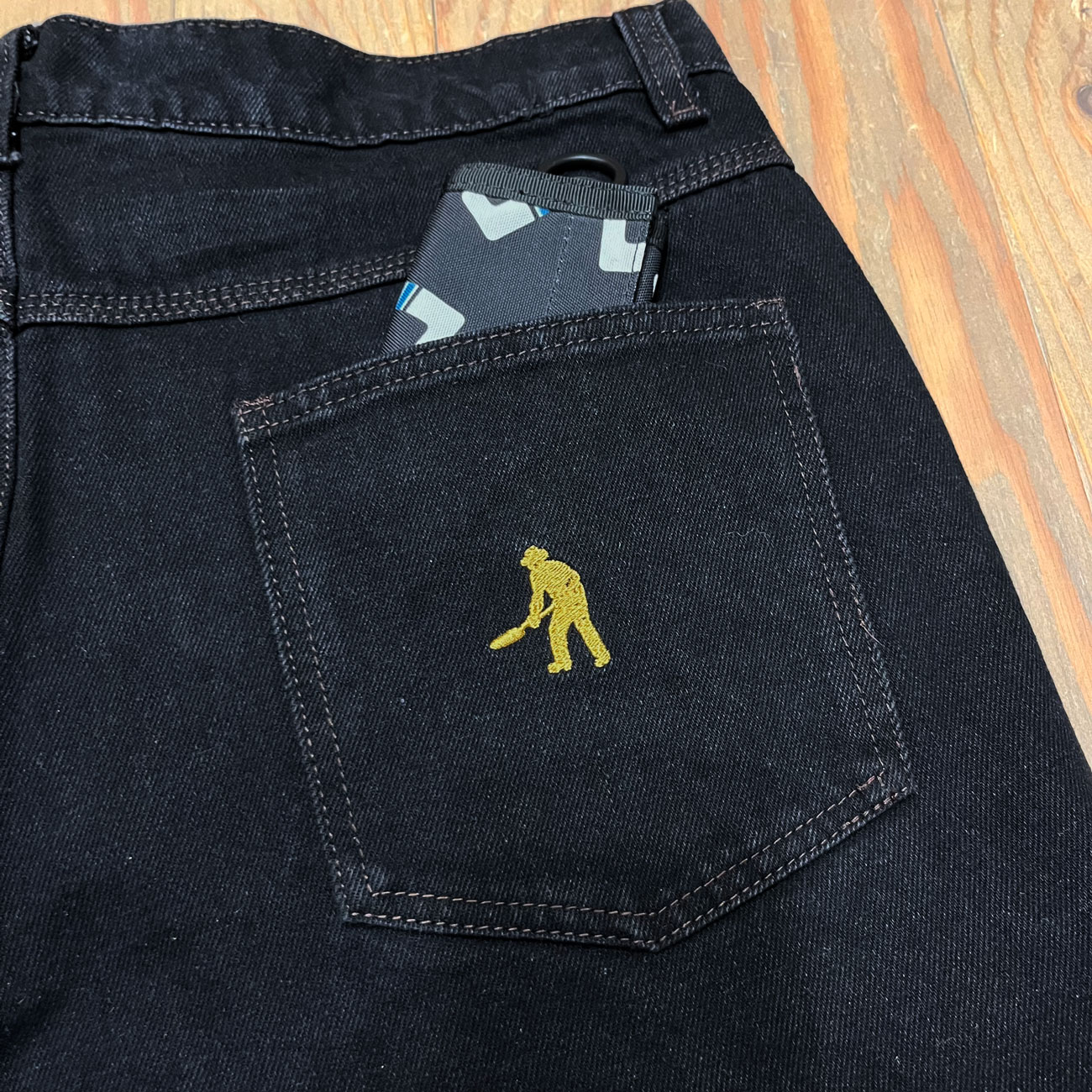 PASSPORT WORKERS CLUB JEAN SHORTS