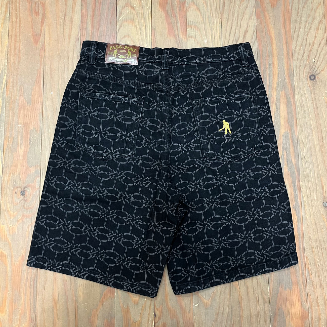 PASSPORT SOAP SPARKLE WORKERS CLUB JEAN SHORT