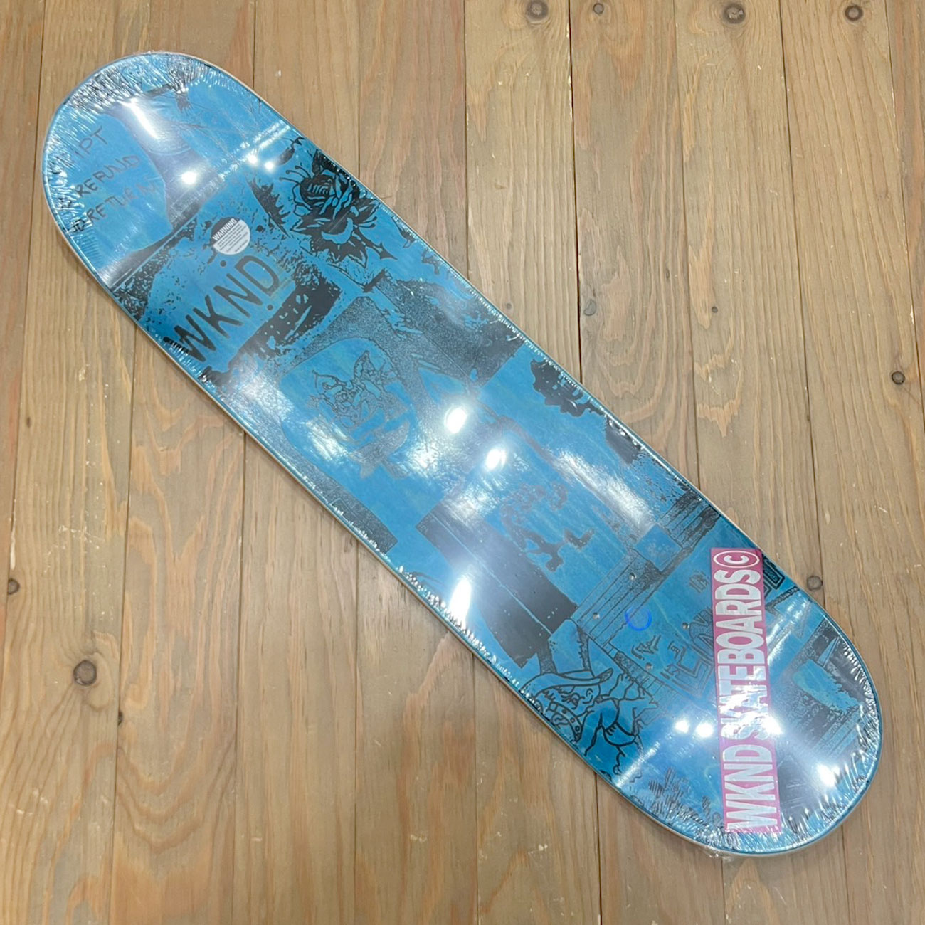 WKND FOREVER DECK 8.25inch