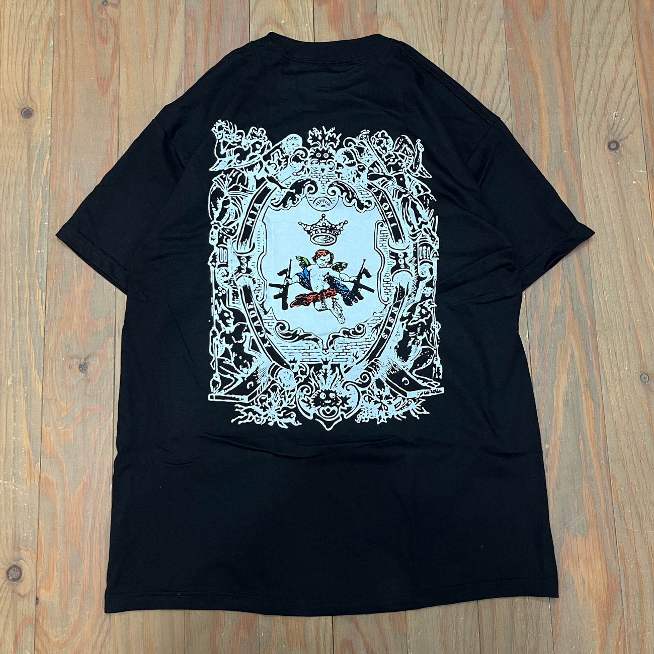 KING SKATEBOARDS EL PADRINO TEE