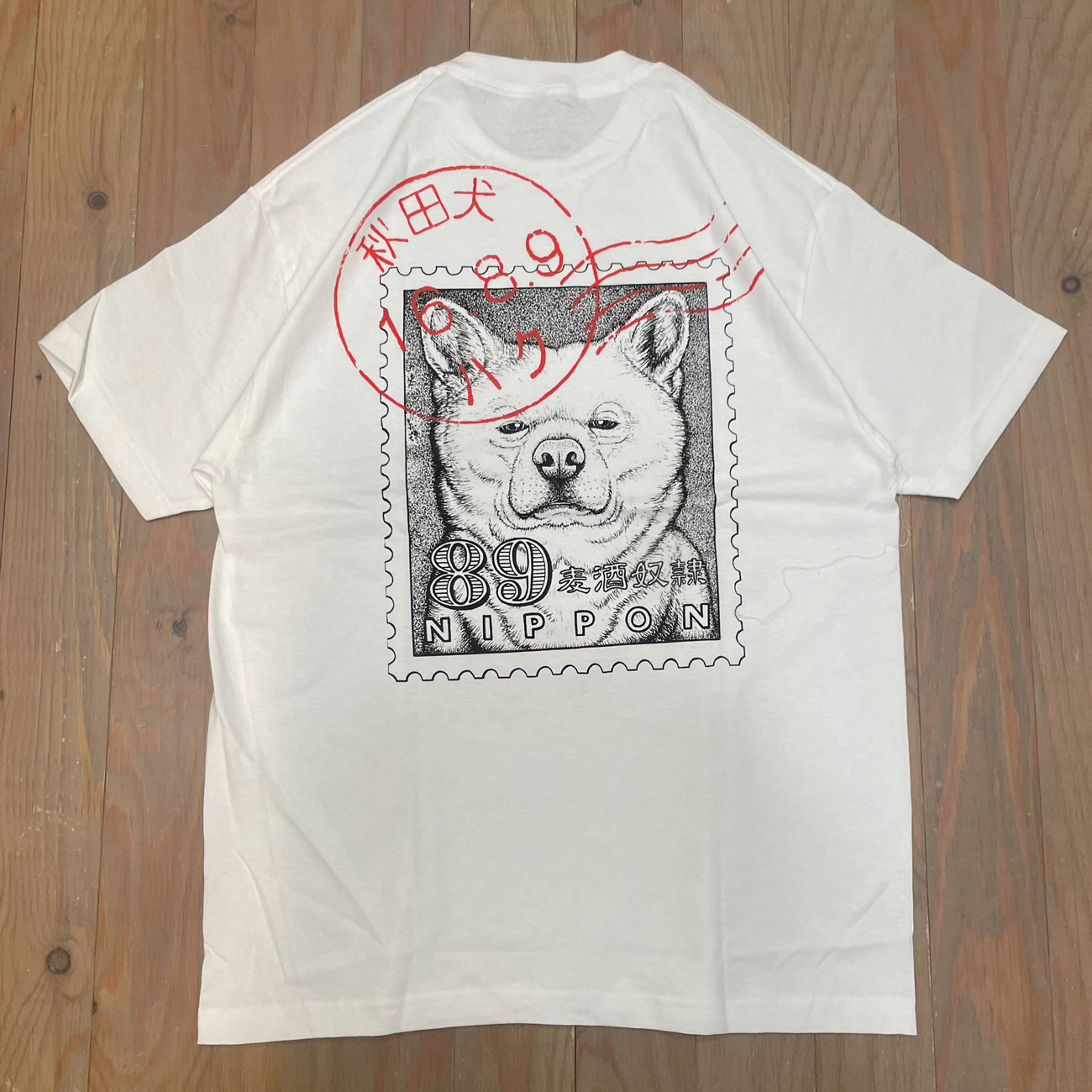 BEER SLAVE ハク TEE