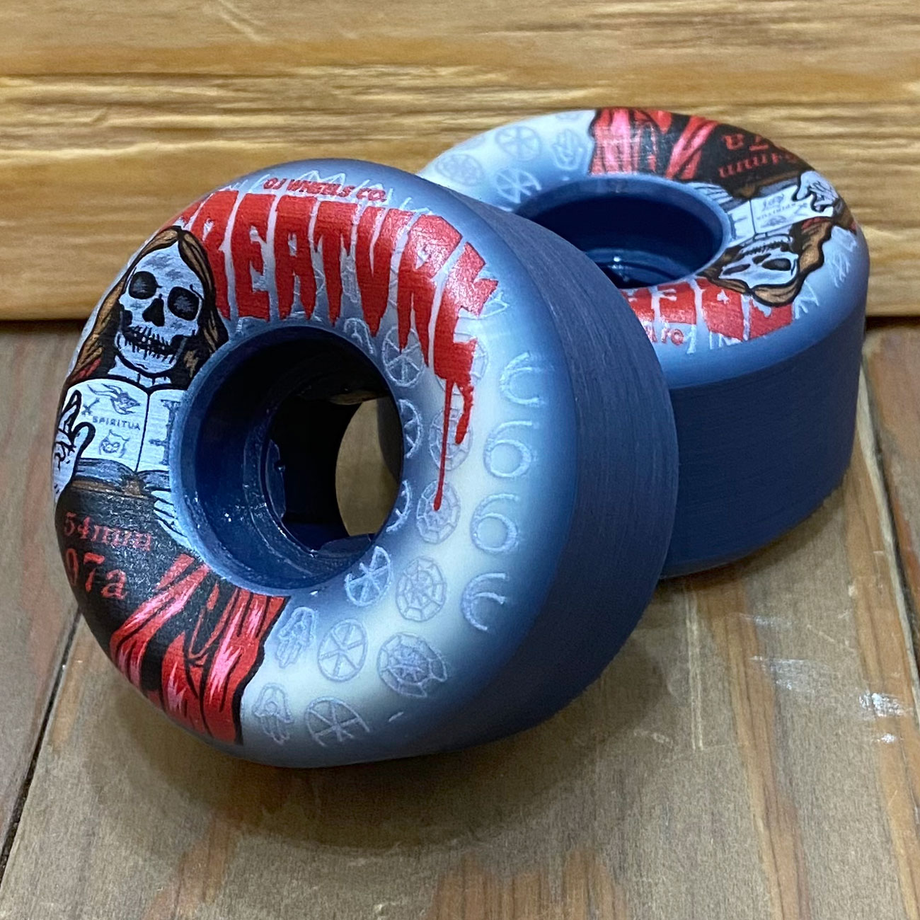 【スクエア】OJ WHEELS BLOODSUCKER THE BOOK OF 97A 54mm