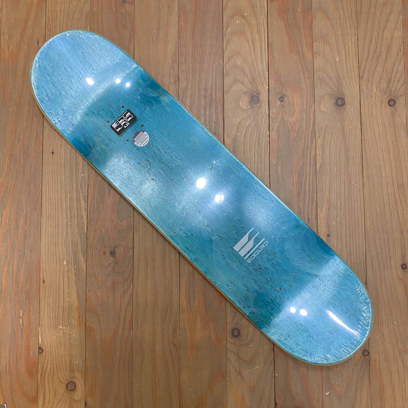 EDGLRD TECH SCRIPT GREEN/BLACK DECK 8.25inch