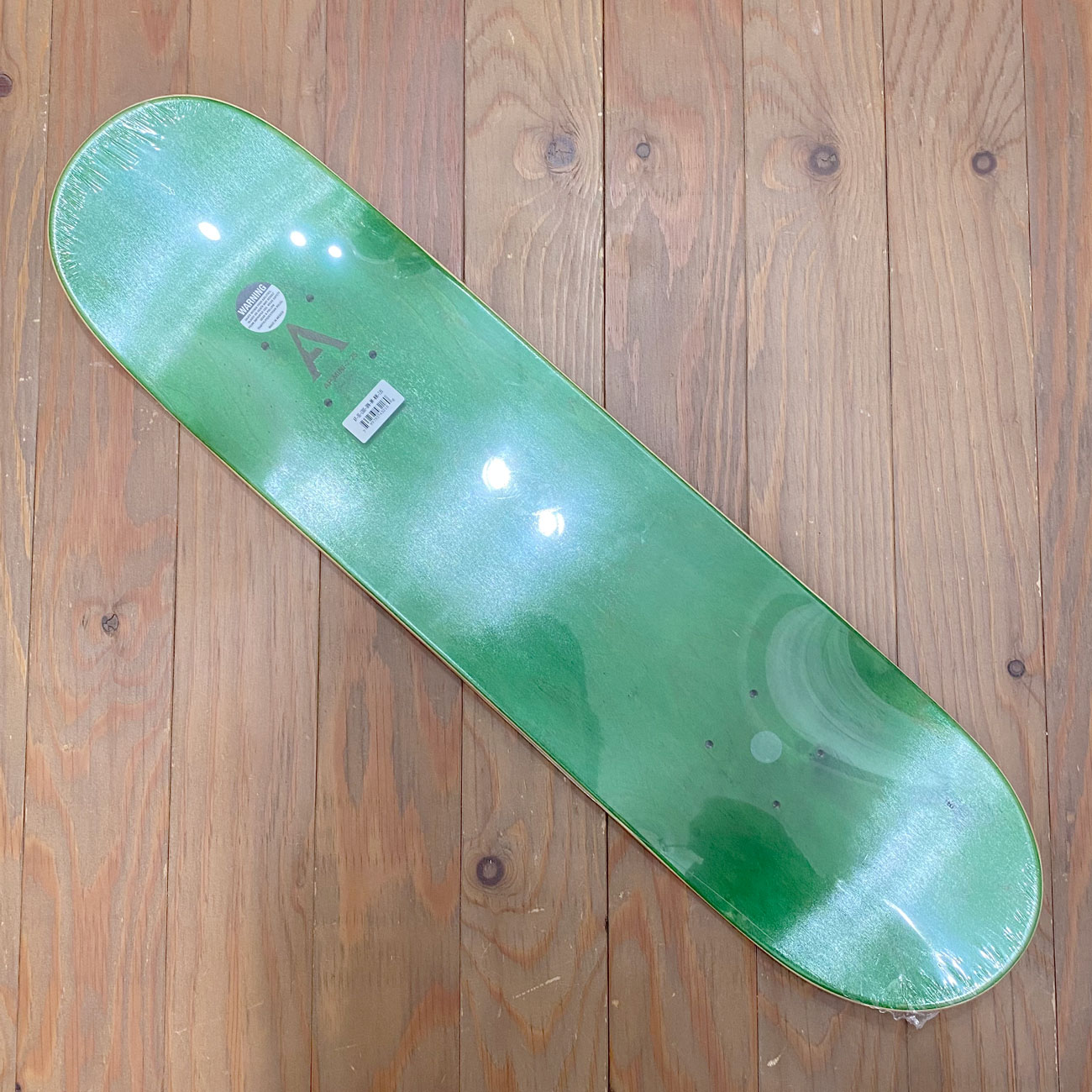 APRIL MINI OG LOGO GREEN INVERT DECK 7.25/7.37/7.5inch