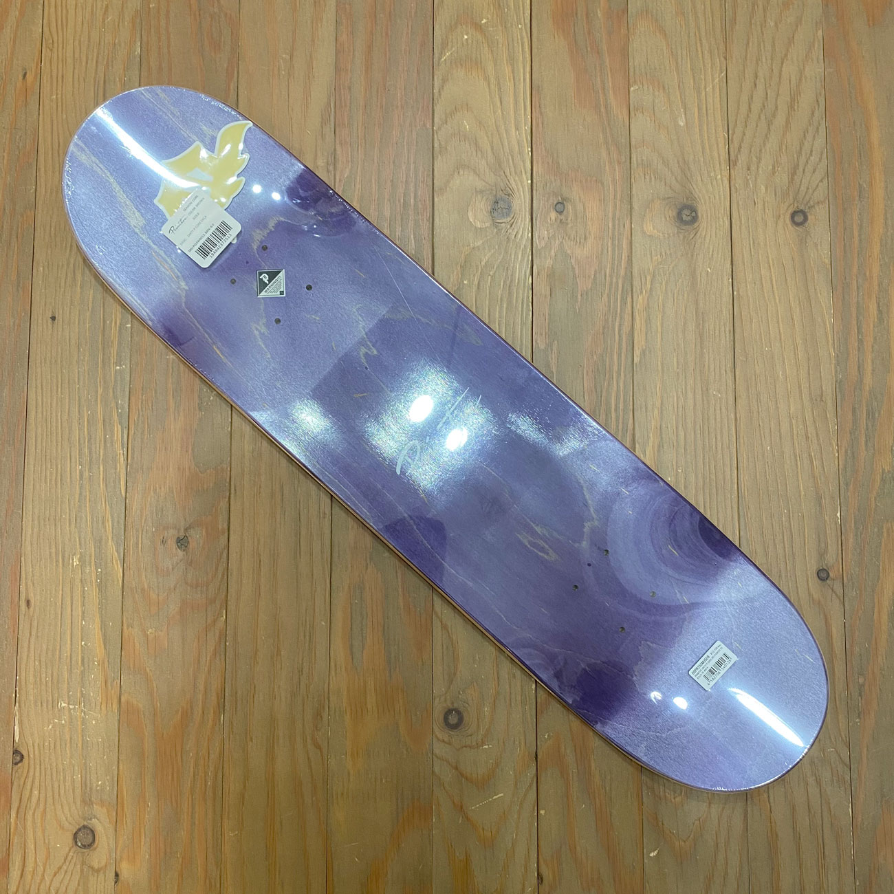 PRIMITIVE DIRTY P CORE BROWN /PADRES YELLOW DECK 8.0inch