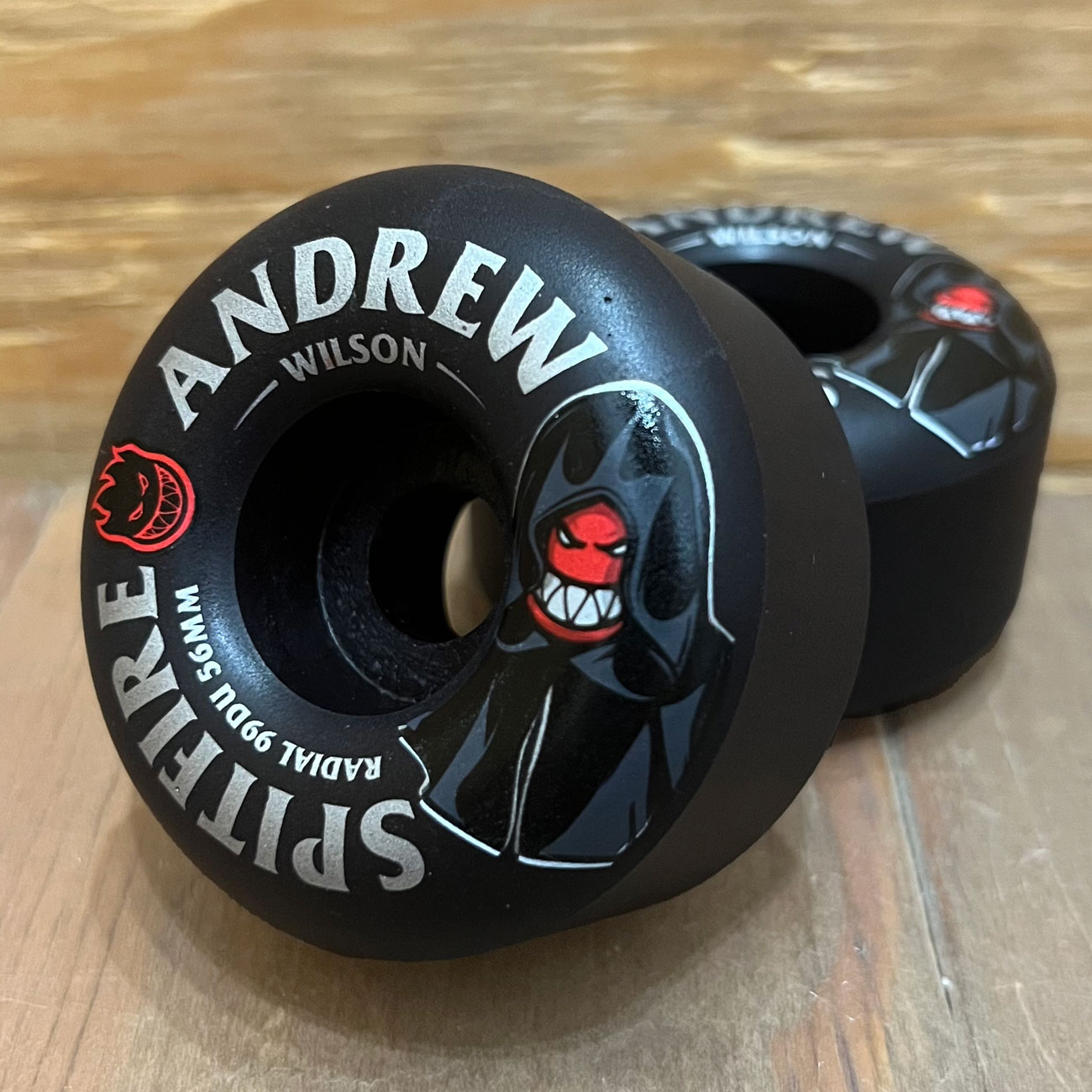 【スクエア】　SPITFIRE F4 RADIAL ANDREW WILSON 99A 56mm