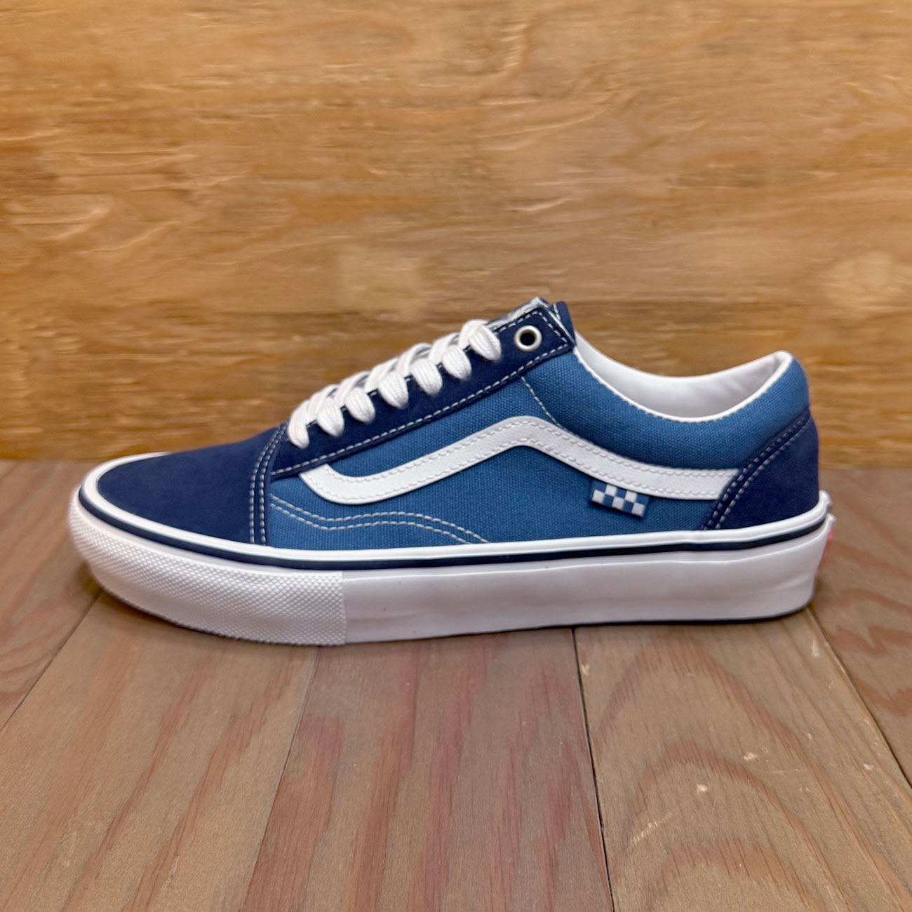 VANS SKATE OLD SKOOL NAVY/WHITE