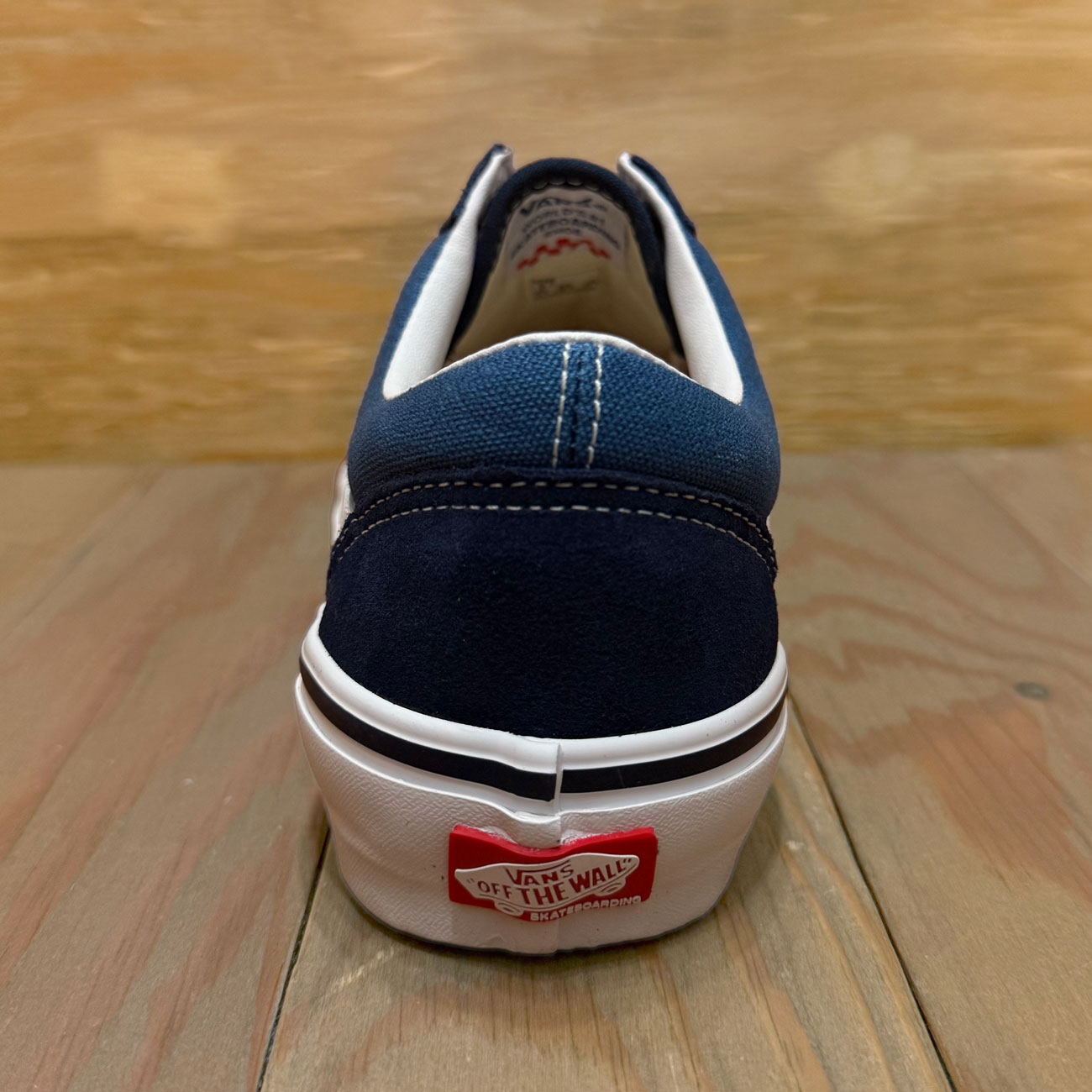 VANS SKATE OLD SKOOL NAVY/WHITE