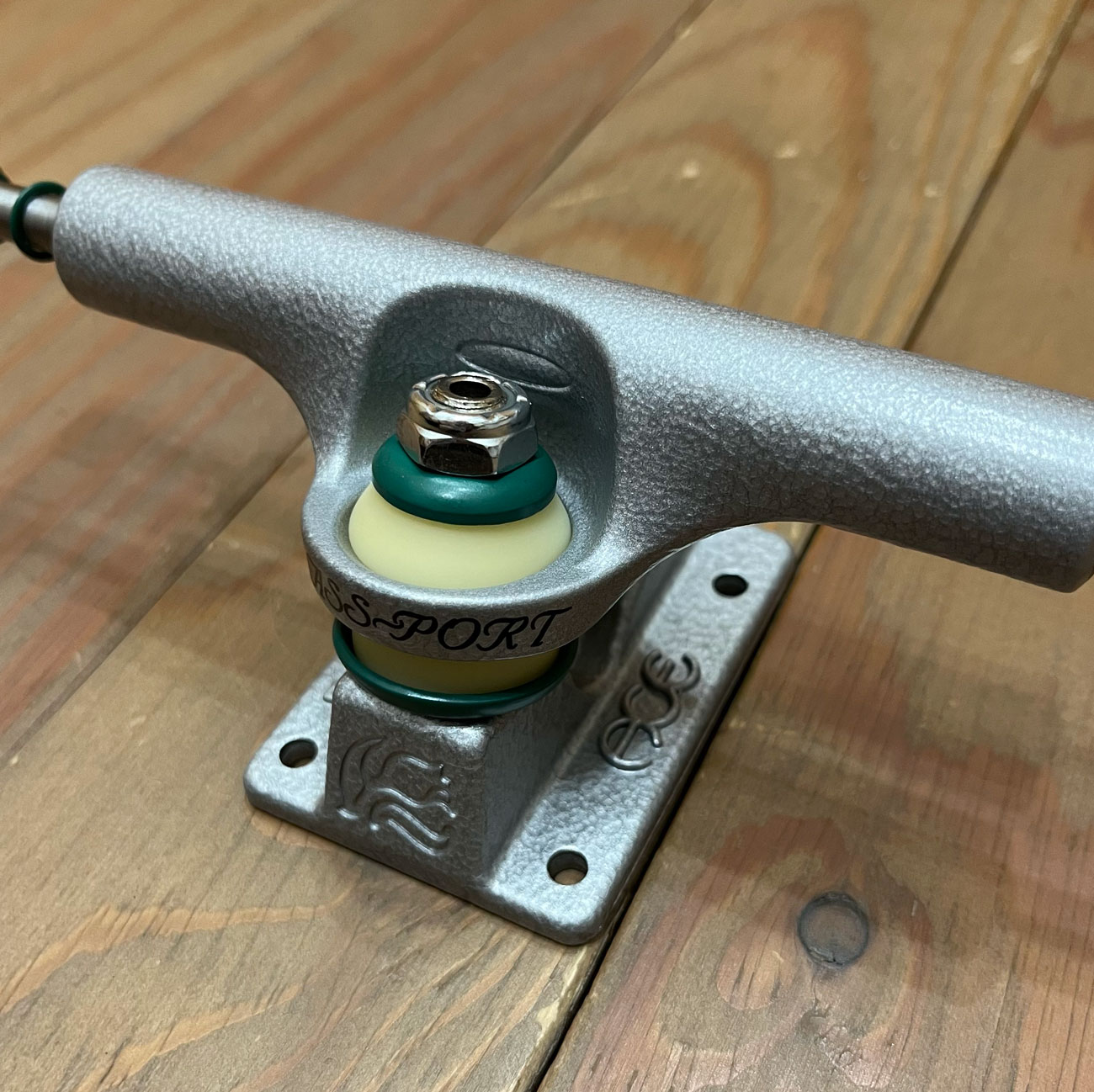 ACE TRUCKS x PASS~PORT LIMITED AF1 HOLLOW SILVER 33-55