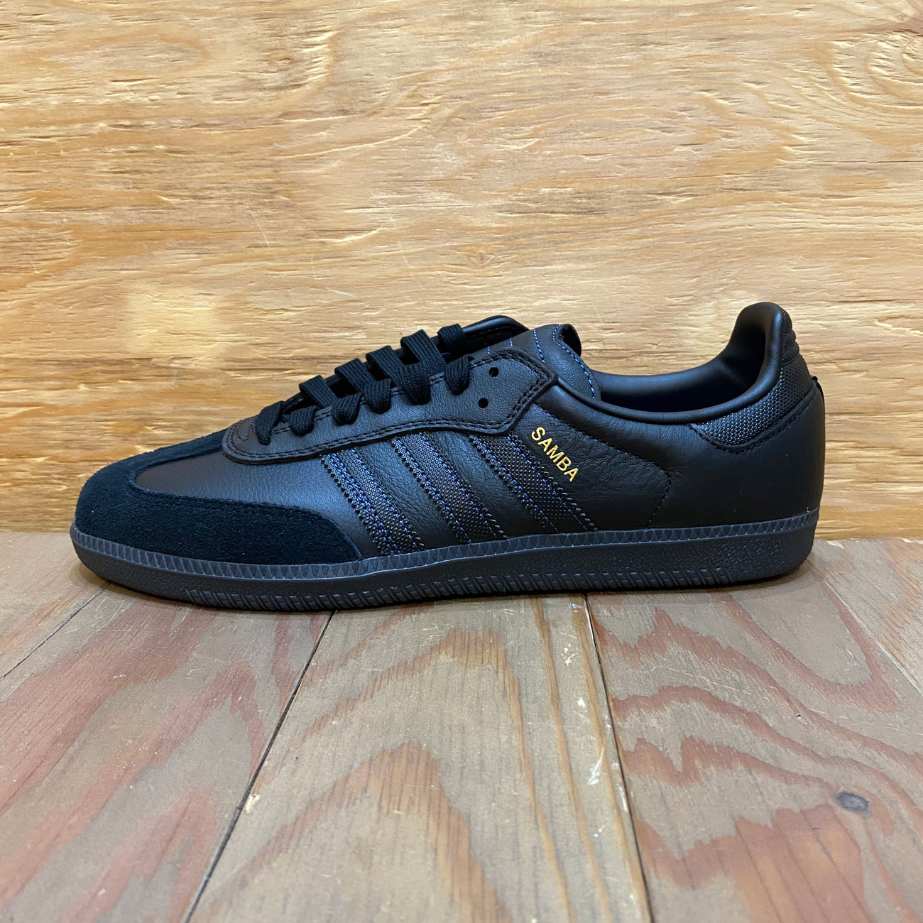 ADIDAS SAMBA ADV BLK/BLK