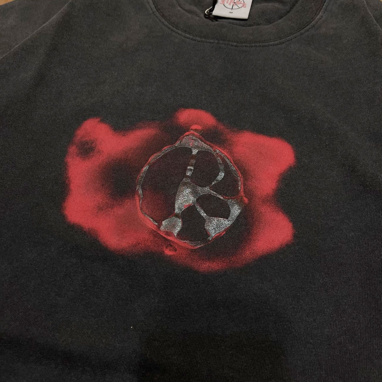 POLAR METAL LOGO TEE