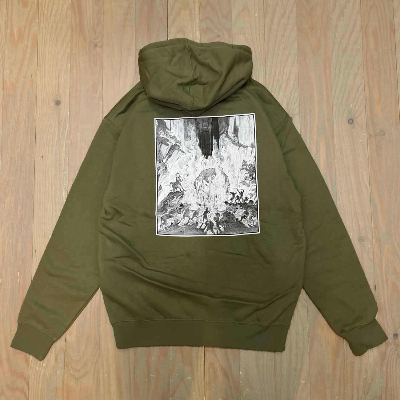 SPITFIRE INFERNO K.T.U.L. ZIPHOODIE