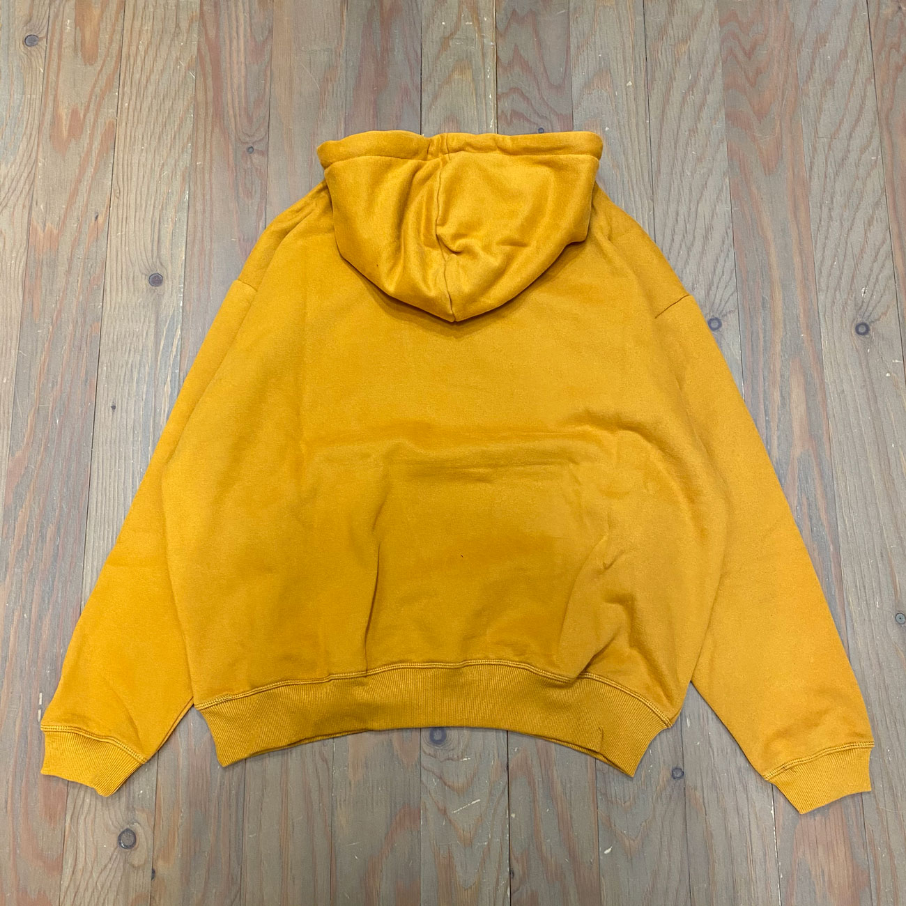 EVISEN ARCH LOGO PATCH HOODIE 