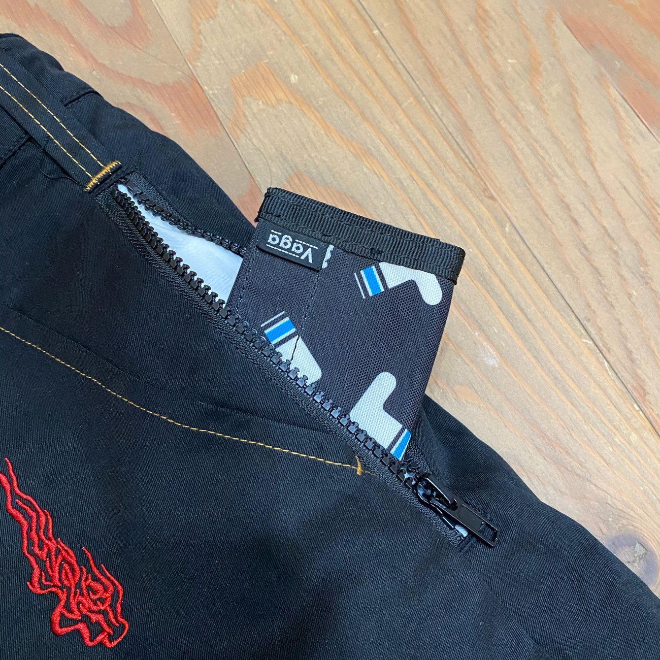 EVISEN FIRE BOHEMIAN PANTS