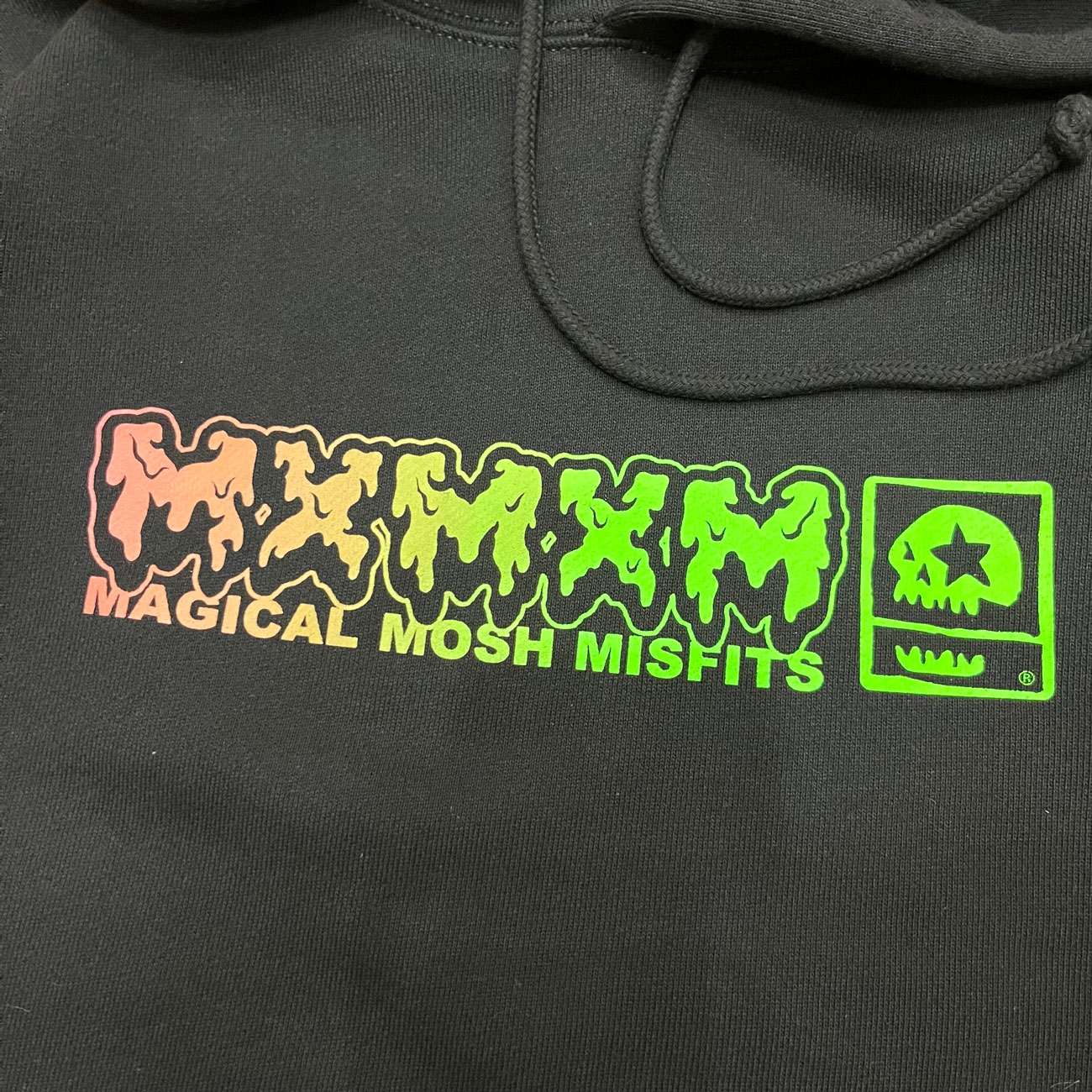 MxMxM GRADATION HOODIE