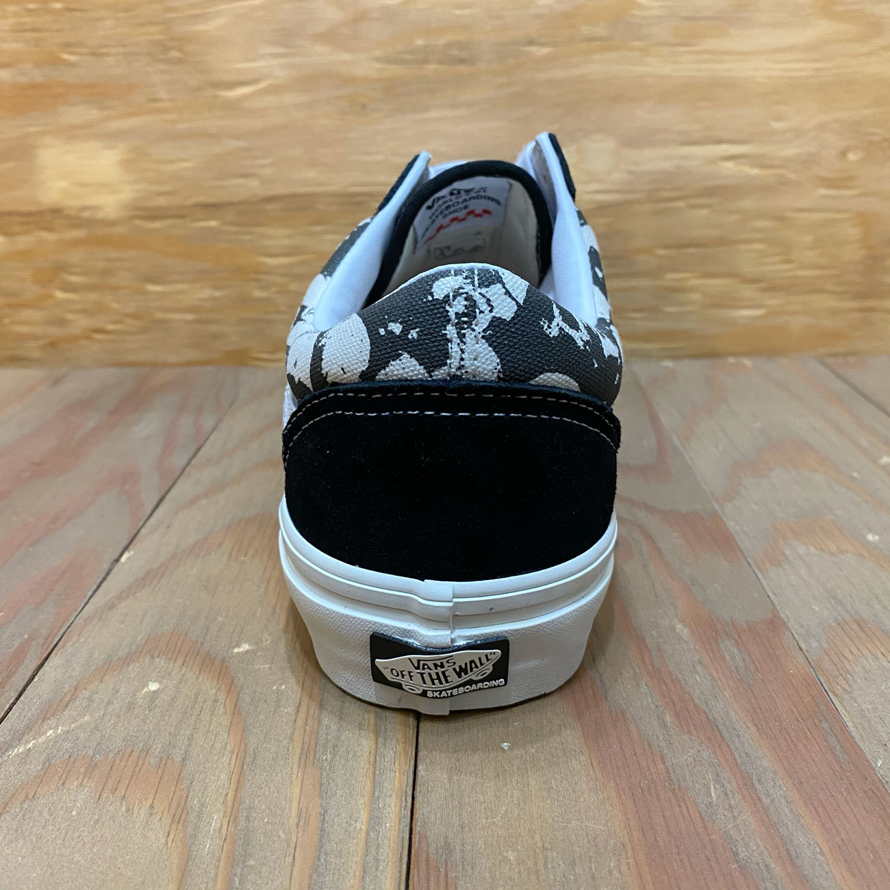 VANS SKATE OLD SKOOL SKULL PILE