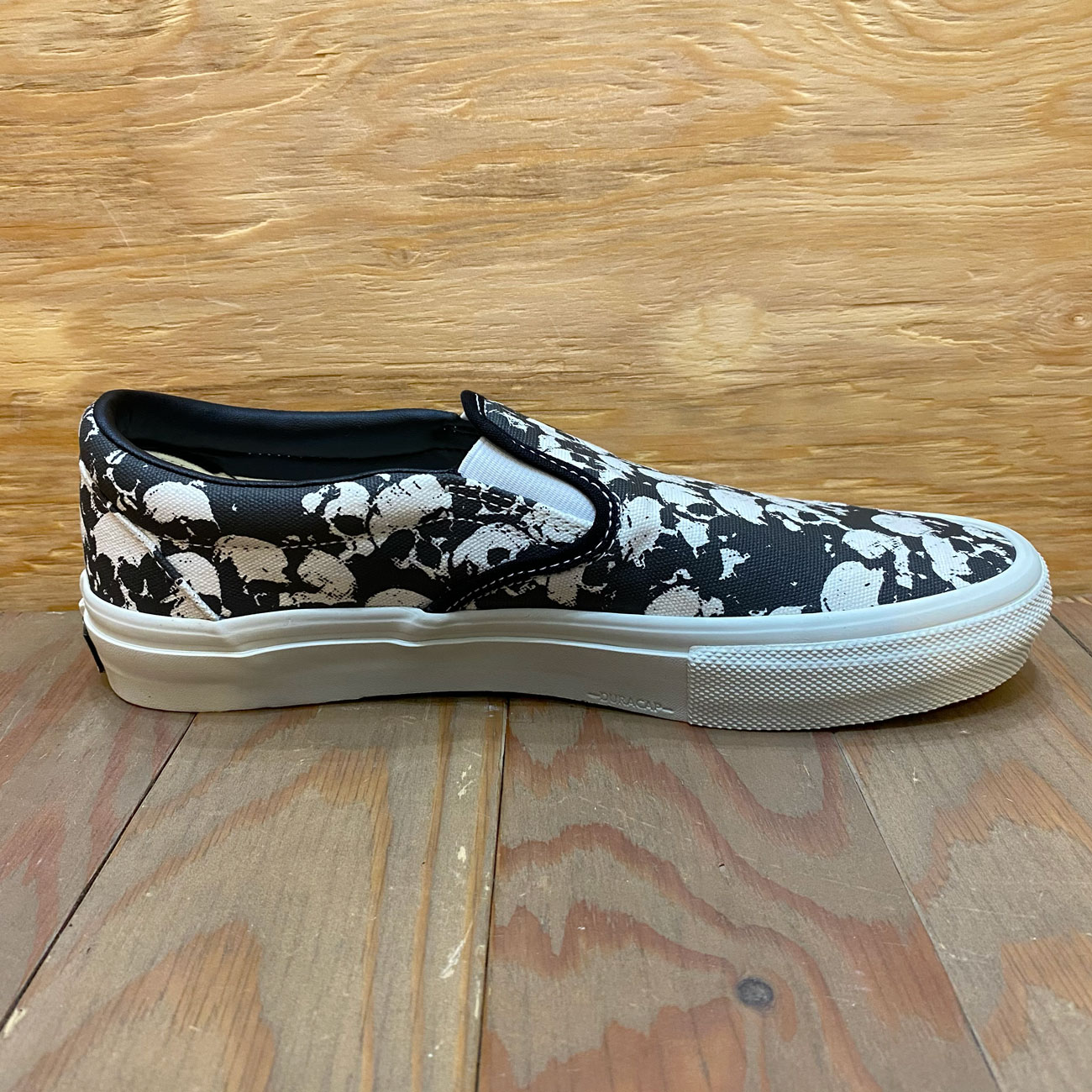 VANS SKATE SLIP-ON SKULL PILE