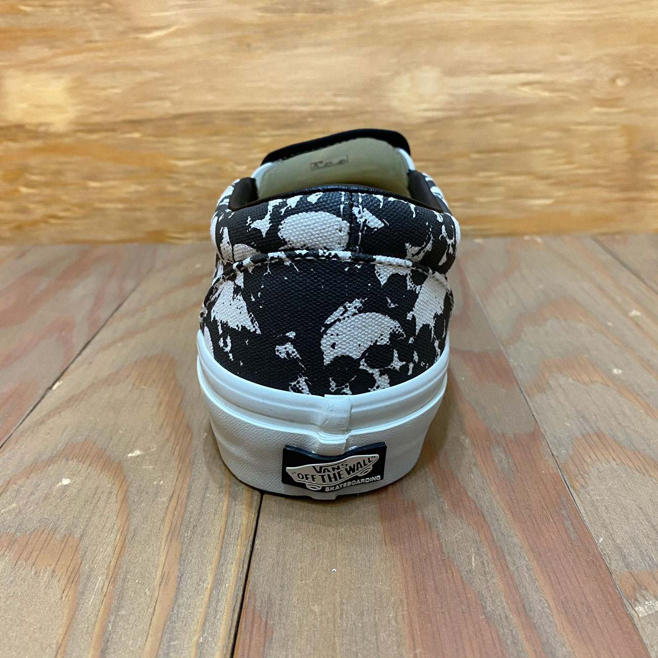 VANS SKATE SLIP-ON SKULL PILE