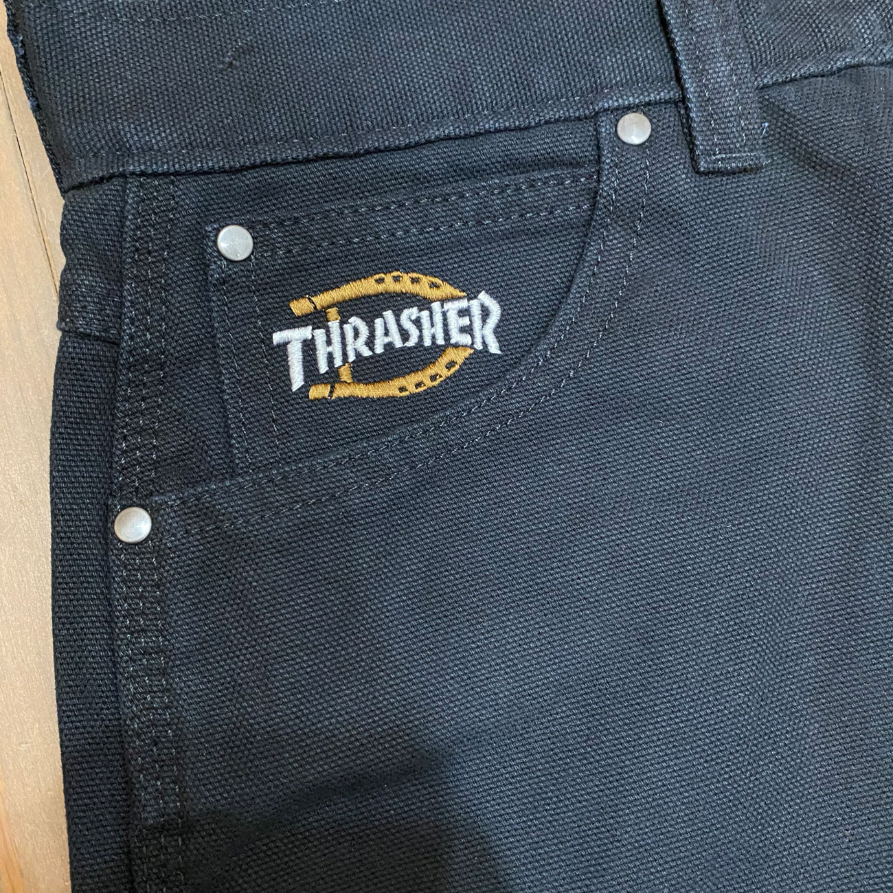 DICKIES SKATEBOARDING THRASHER DOUBLE KNEE PANTS