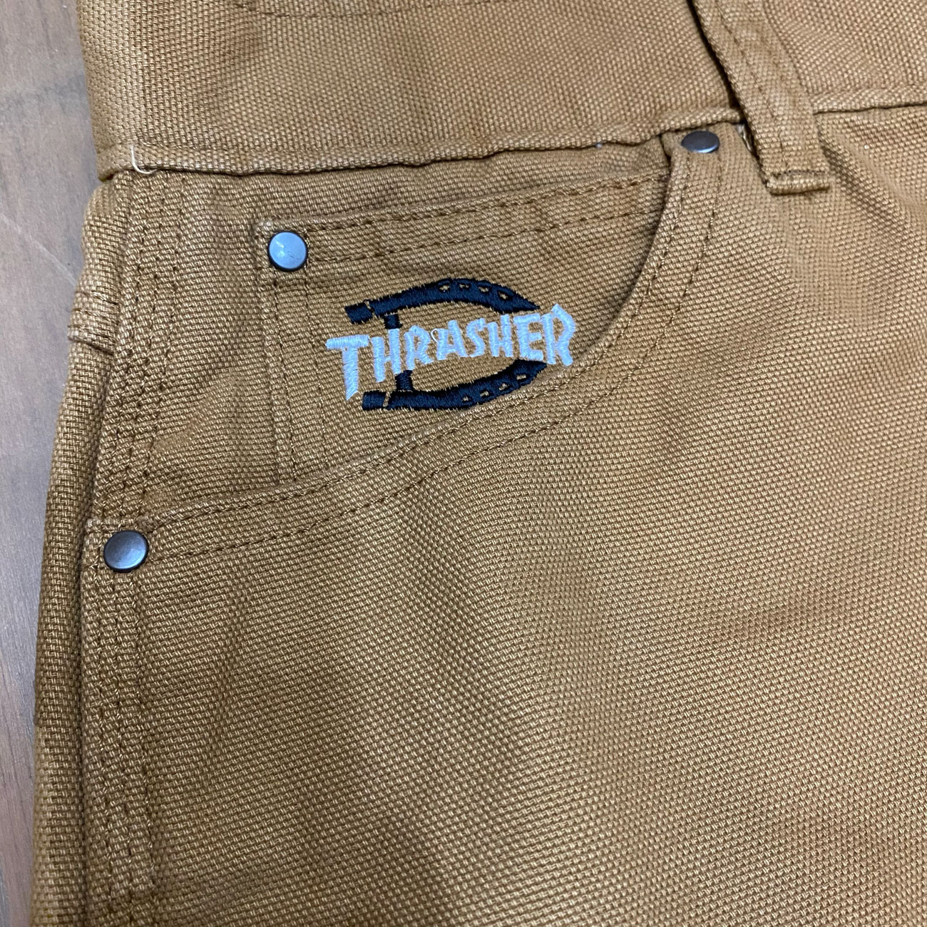 DICKIES SKATEBOARDING THRASHER DOUBLE KNEE PANTS