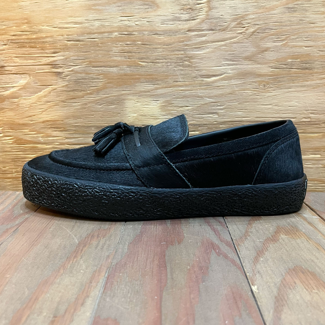 LAST RESORT AB VM005 LOAFER PONY HAIR LEATHER/BLACK