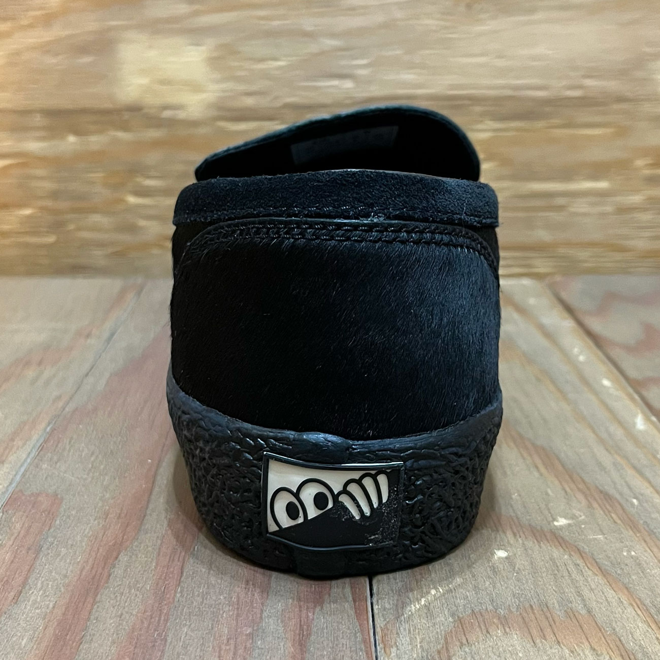 LAST RESORT AB VM005 LOAFER PONY HAIR LEATHER/BLACK