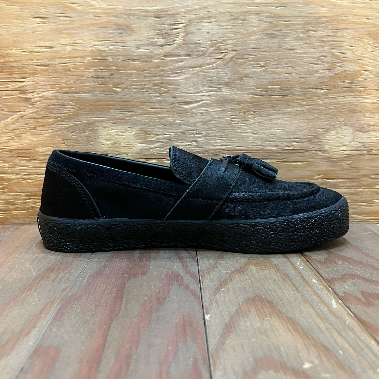 LAST RESORT AB VM005 LOAFER PONY HAIR LEATHER/BLACK