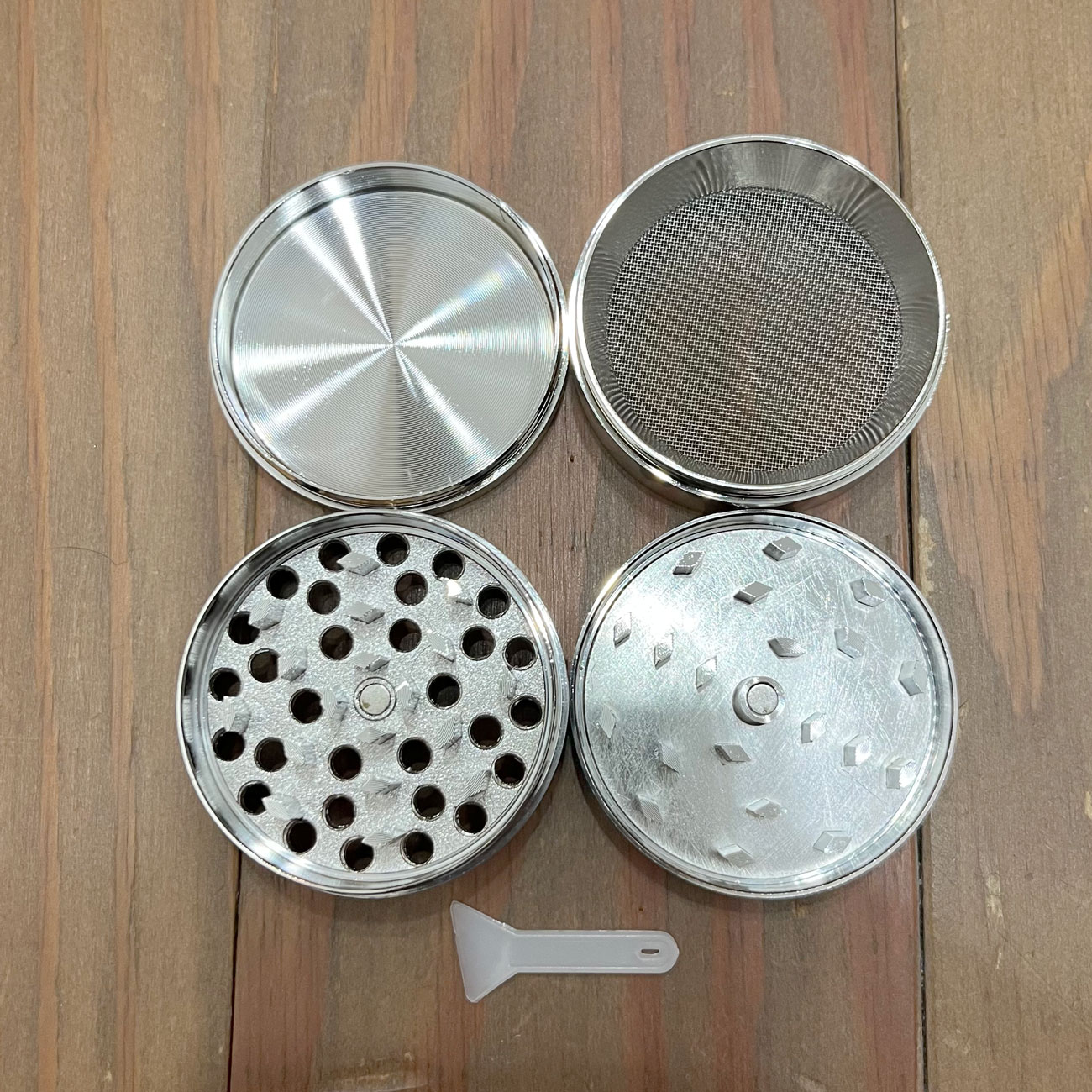 MAGENTA GRINDER SILVER