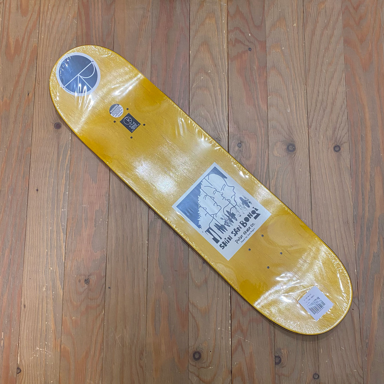 POLAR SHIN SANBONGI FANZILLA DECK 8.25inch