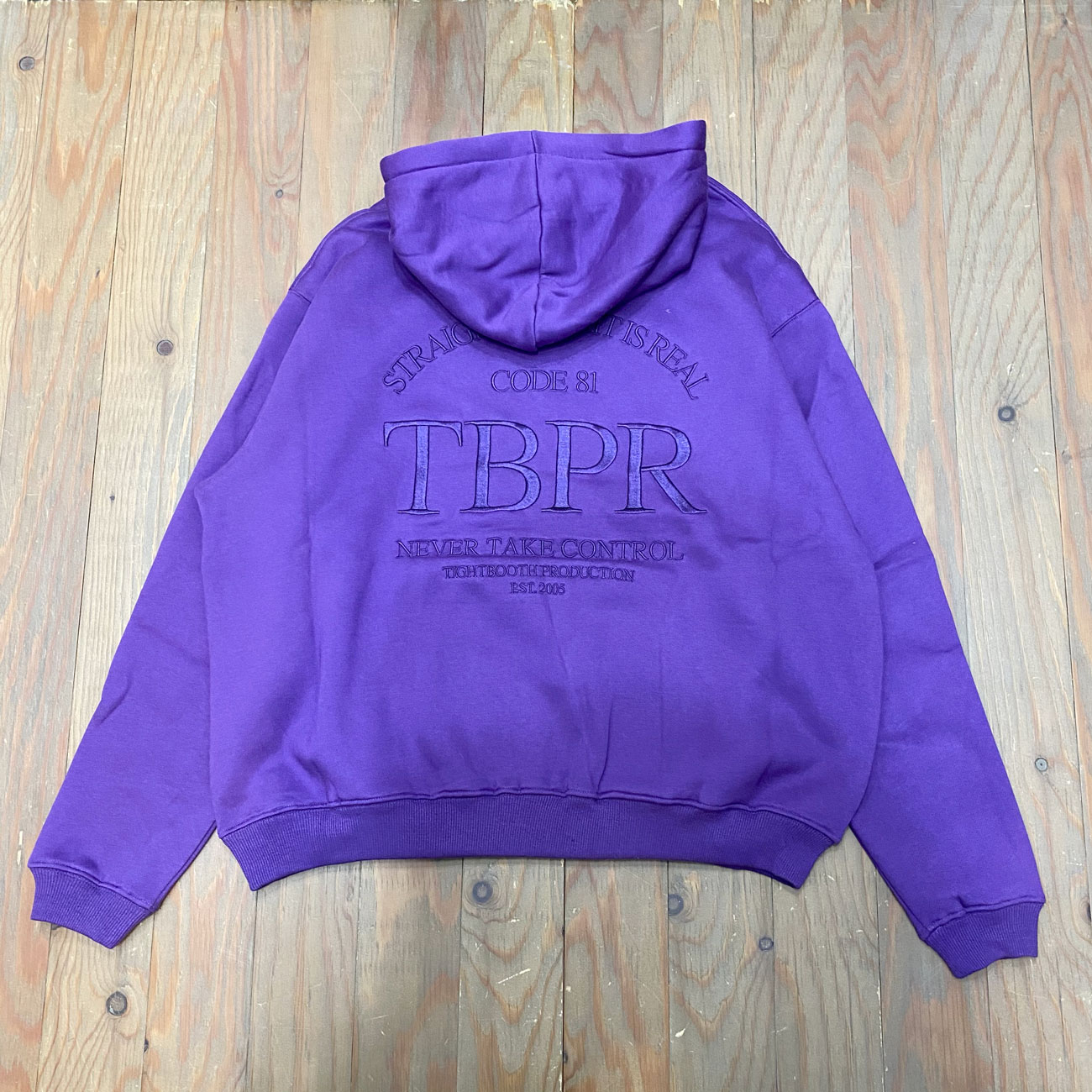 TIGHTBOOTH STRAIGHT UP HOODIE