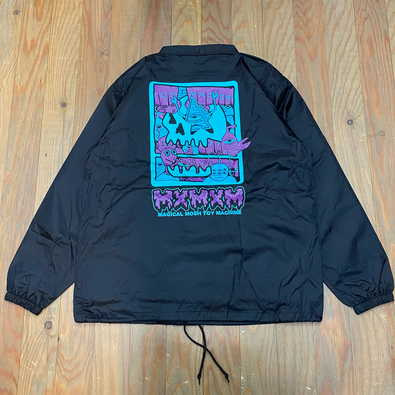 MxMxM x TOY MACHINE COACH JKT