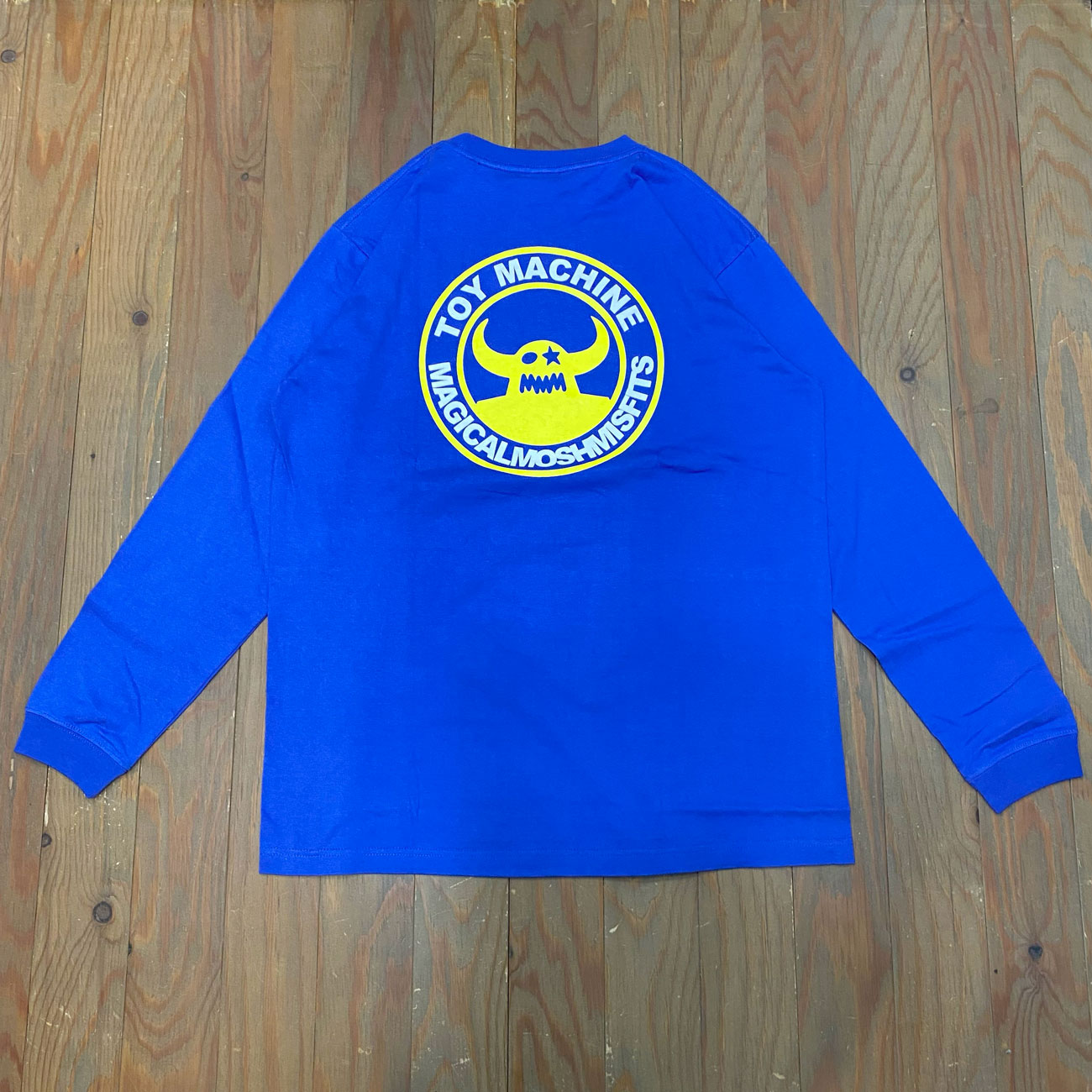 MxMxM x TOY MACHINE MAGICAL MOSH FIST LONG TEE
