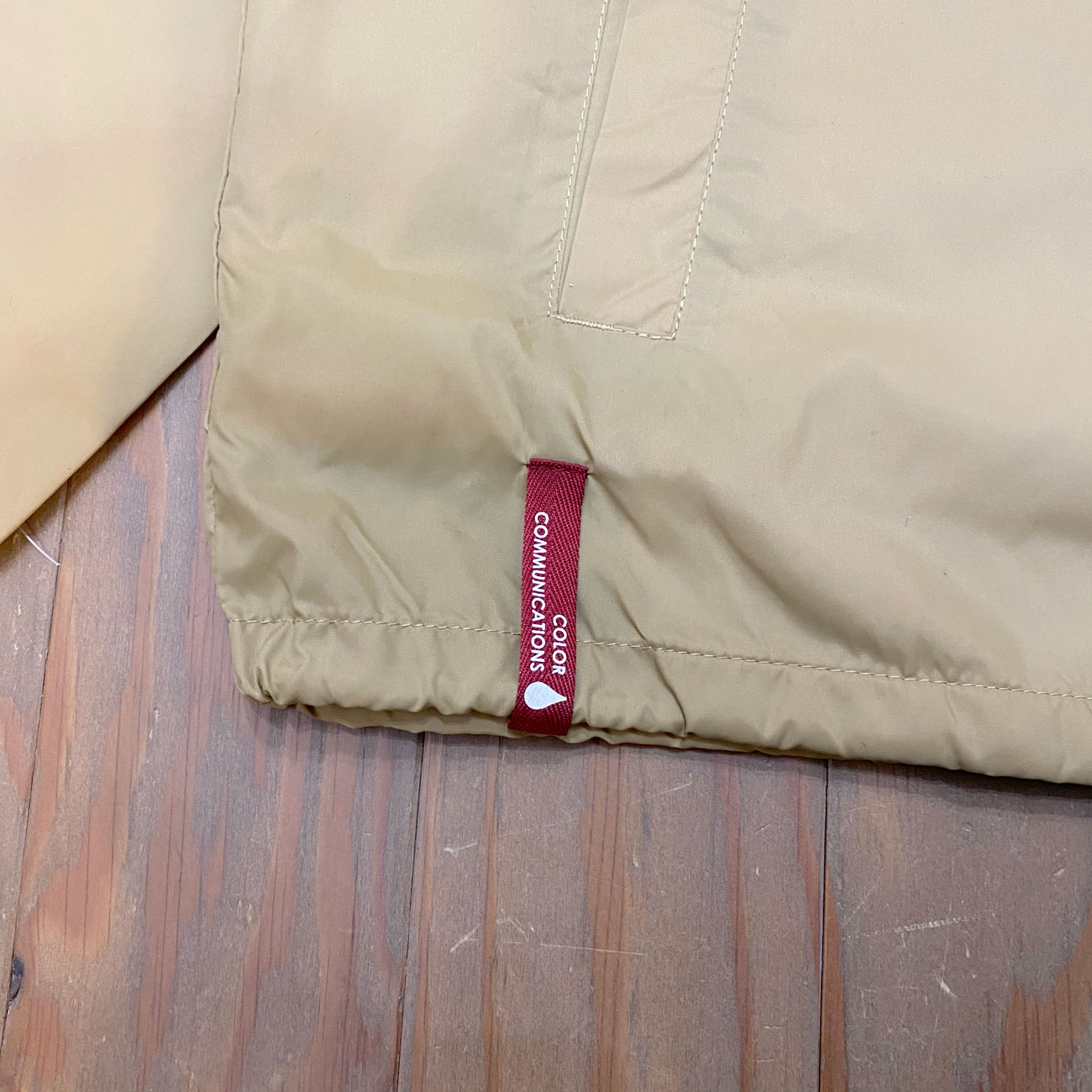 COLOR COMMUNICATIONS RE-LETTER 2012 COACH JACKET