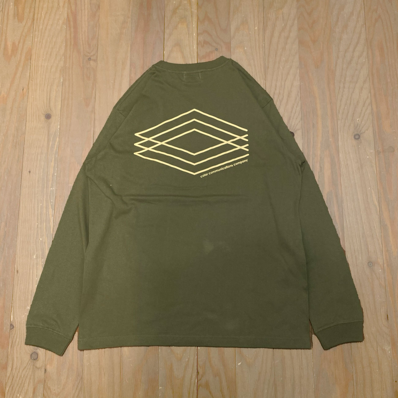 COLOR COMMUNICATIONS 3C DIAMONDS LONG SLEEVE T-SHIRT