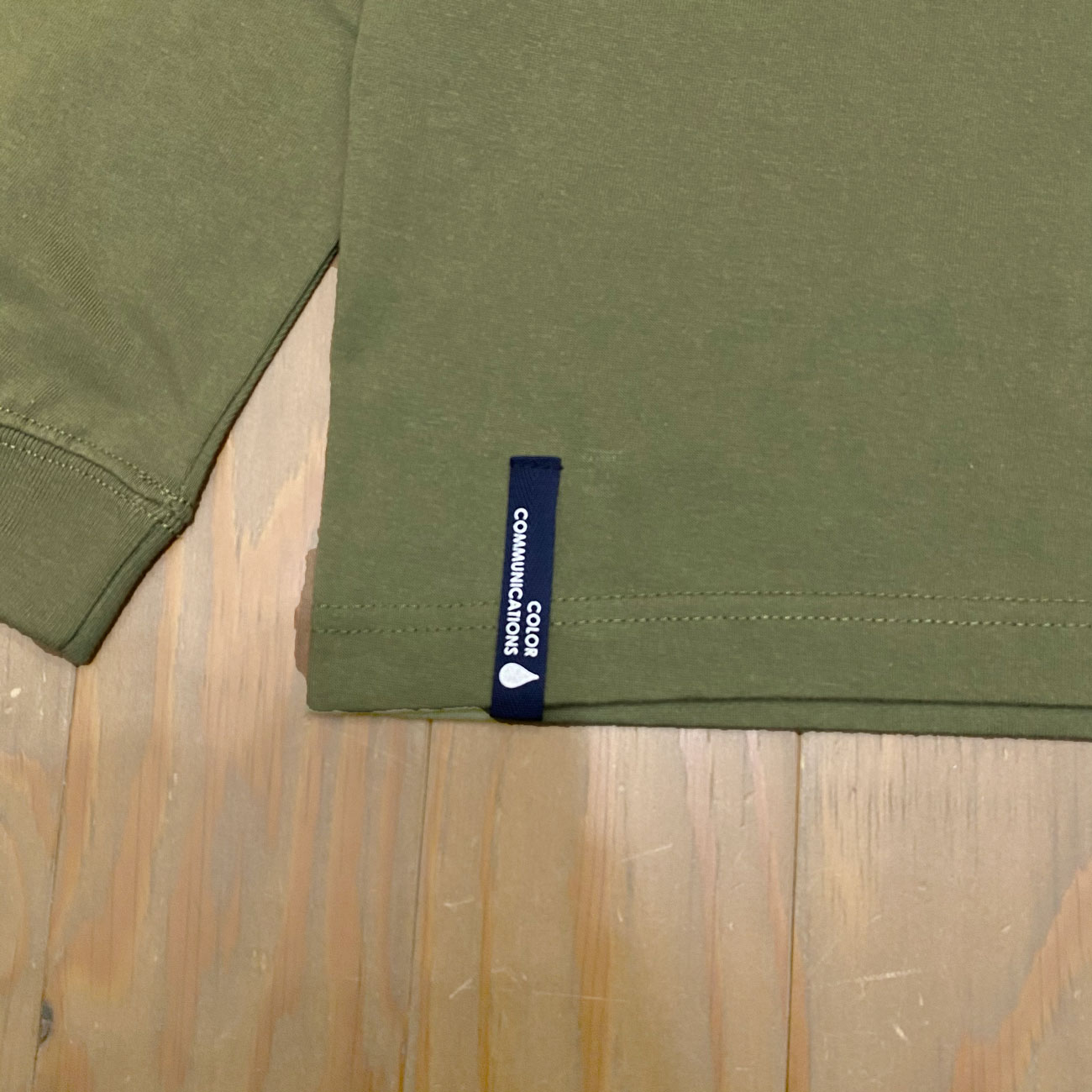 COLOR COMMUNICATIONS 3C DIAMONDS LONG SLEEVE T-SHIRT