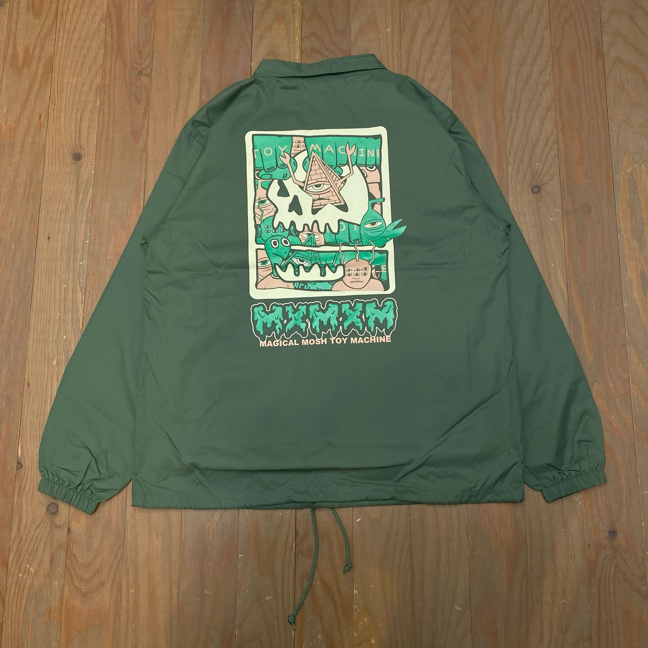 MxMxM x TOY MACHINE COACH JKT