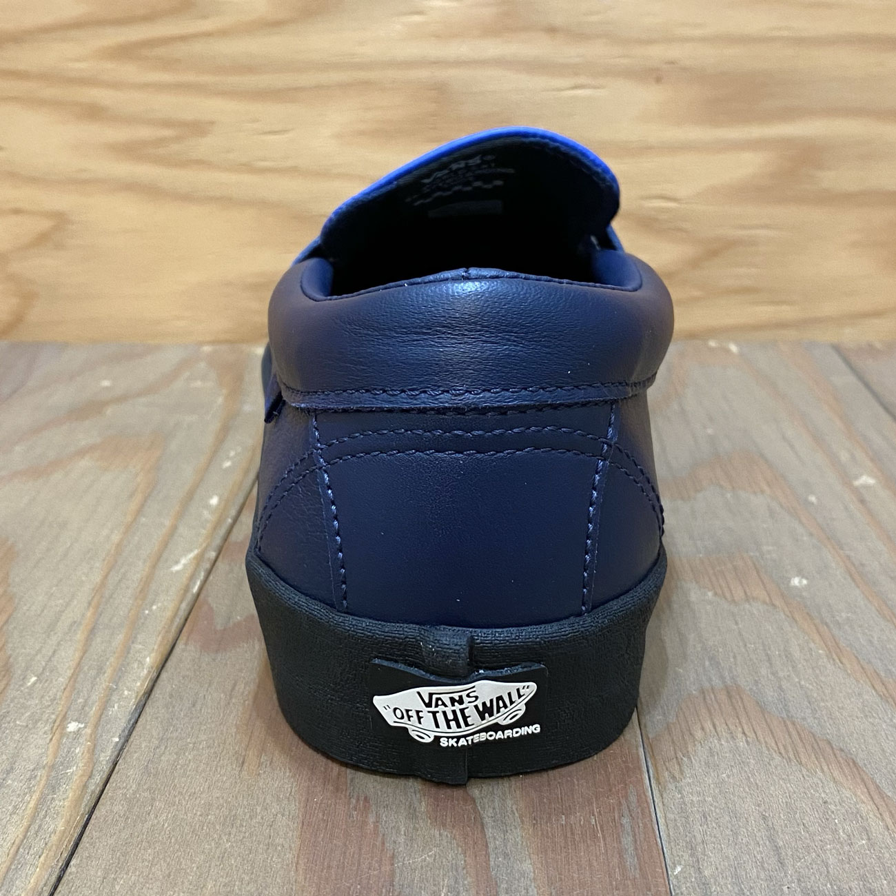 VANS LOAFER NAVY/ROYAL BLUE