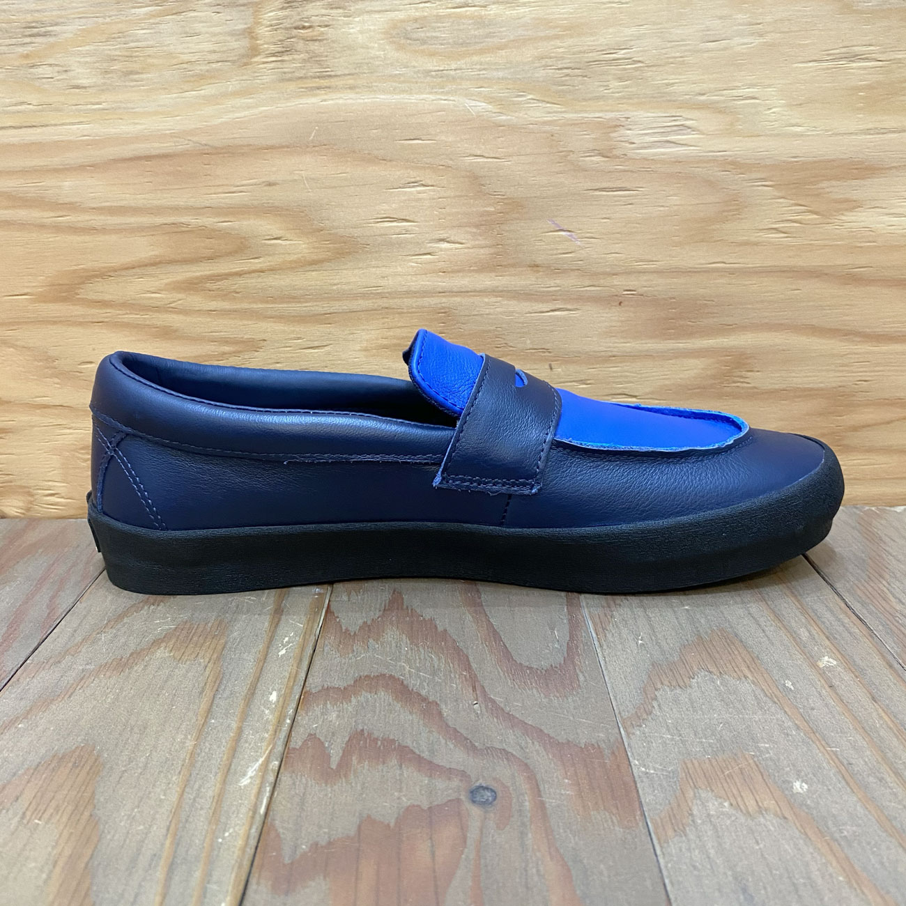 VANS LOAFER NAVY/ROYAL BLUE