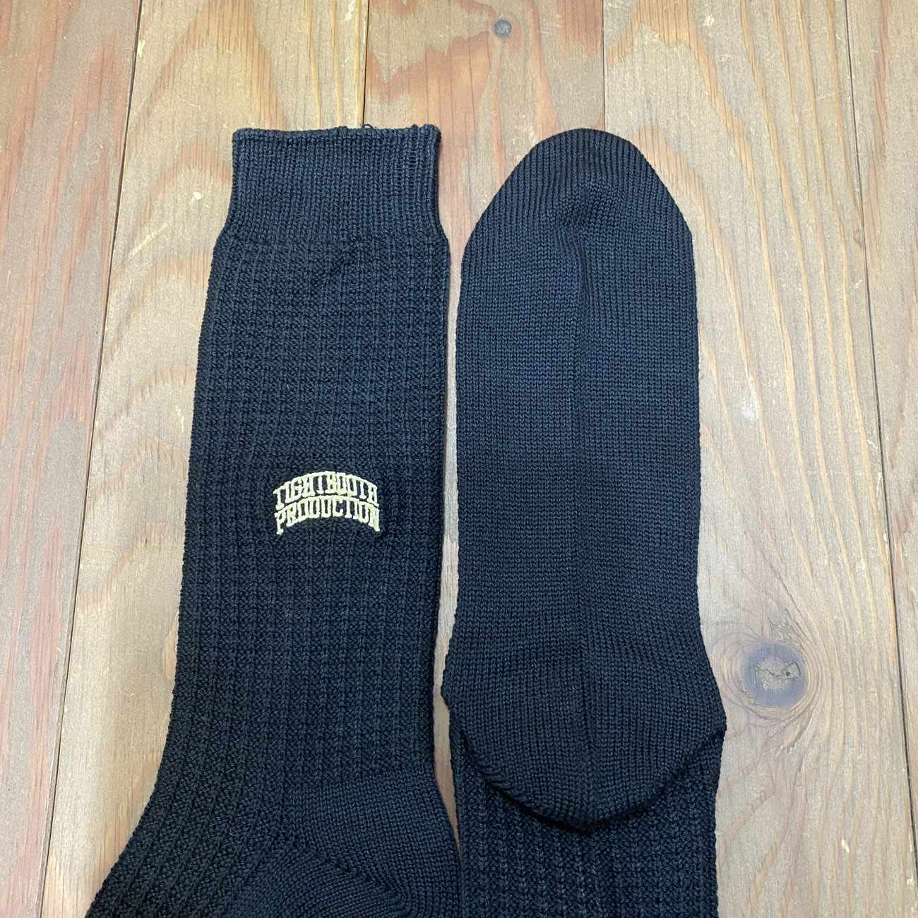 TIGHTBOOTH WAFFLE SOX