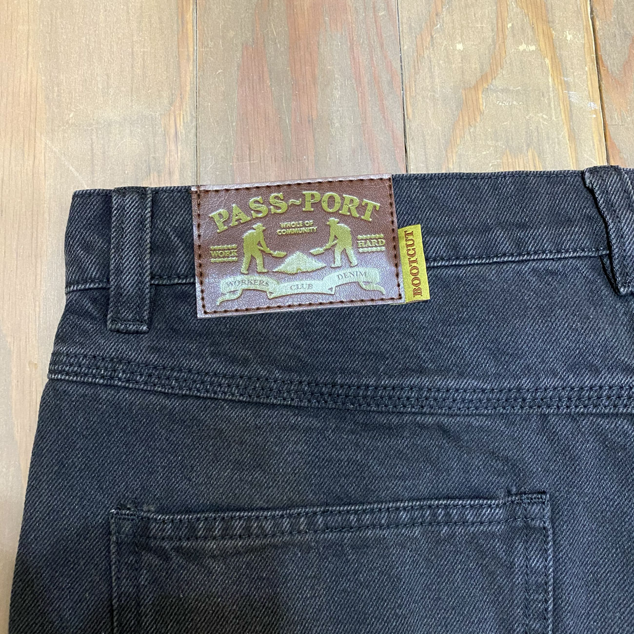 PASS PORT WORKERS CLUB BOOTCUT JEAN