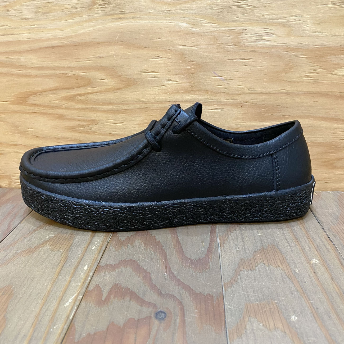 LAST RESORT AB VM006 MOC LO LEATHER BLACK/BLACK