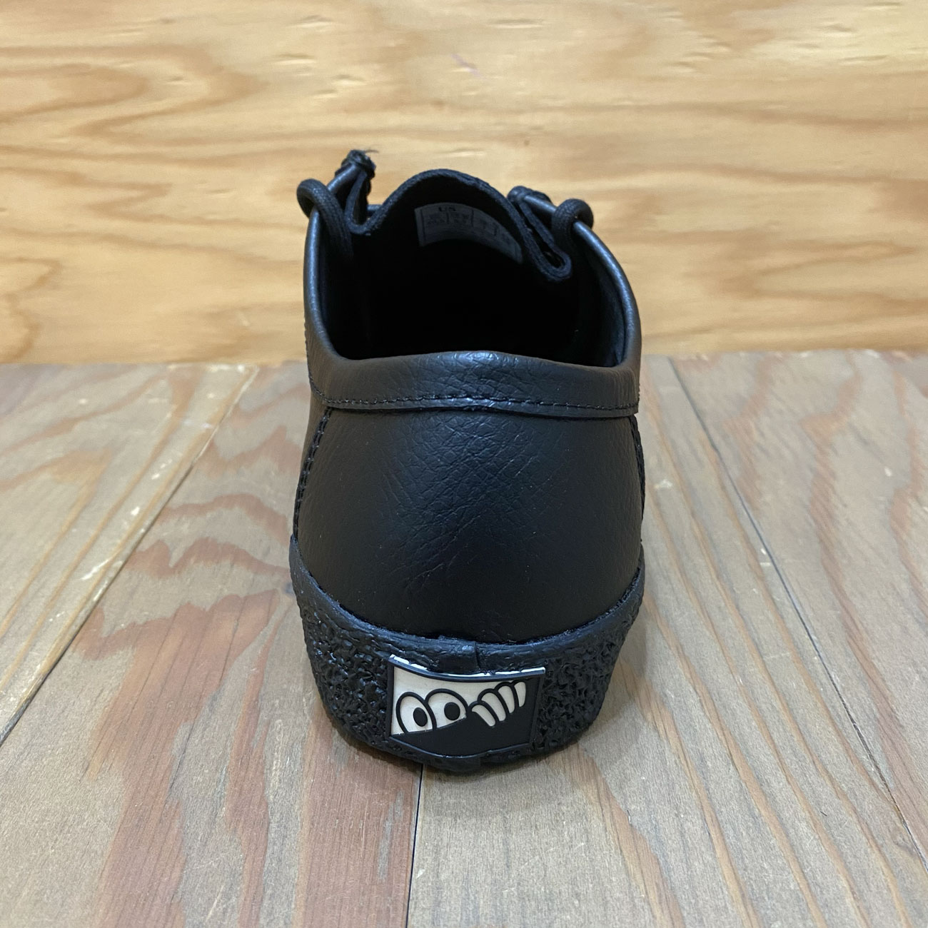 LAST RESORT AB VM006 MOC LO LEATHER BLACK/BLACK