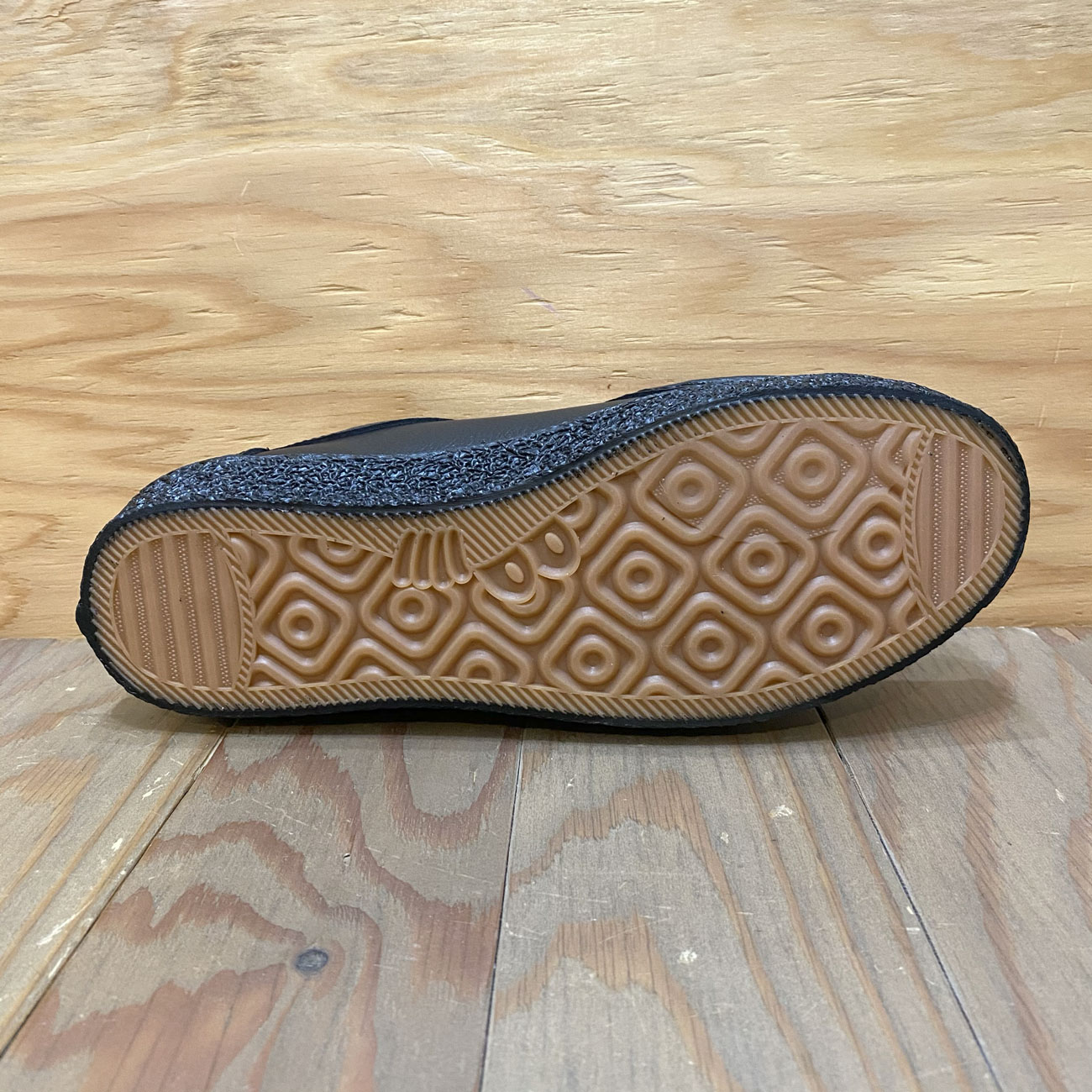 LAST RESORT AB VM006 MOC LO LEATHER BLACK/BLACK