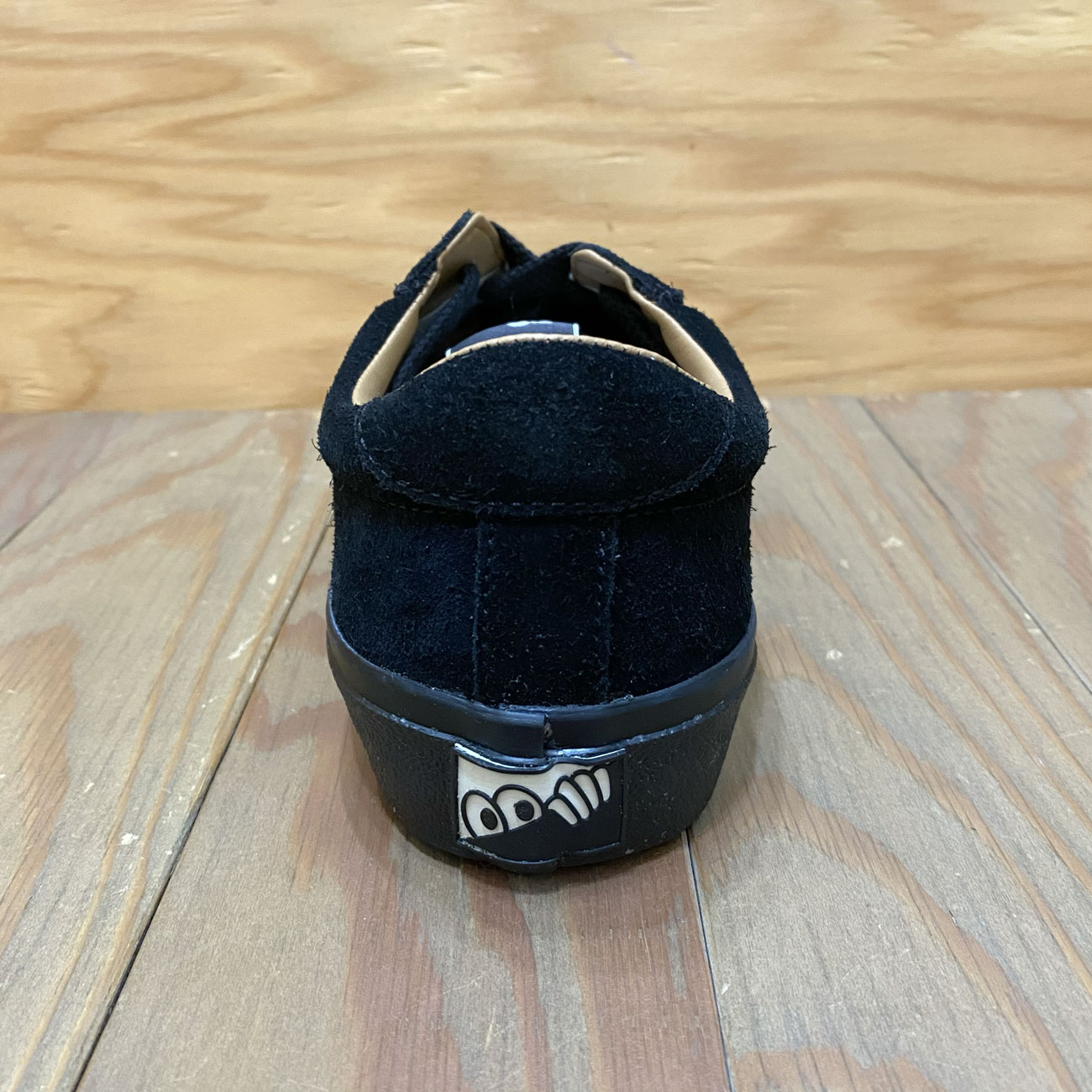 LAST RESORT AB VM001 SUEDE LO BLACK/BLACK