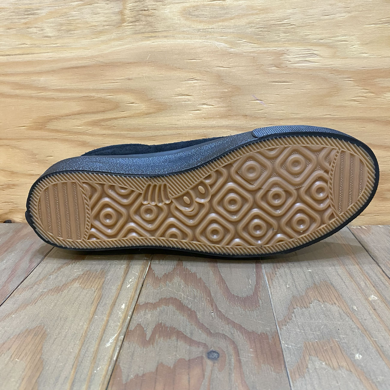 LAST RESORT AB VM001 SUEDE LO BLACK/BLACK