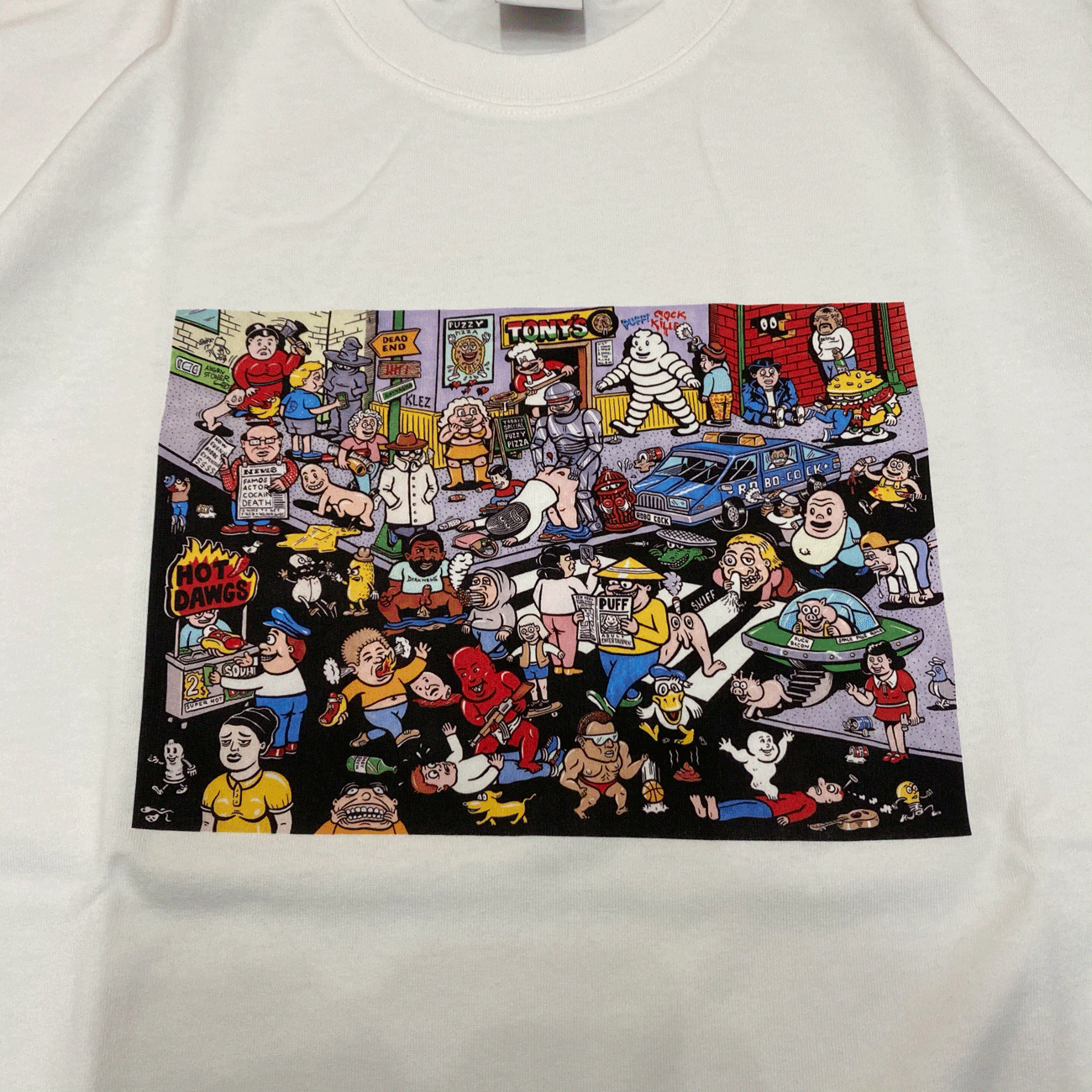 POLAR STREET CORNER TEE